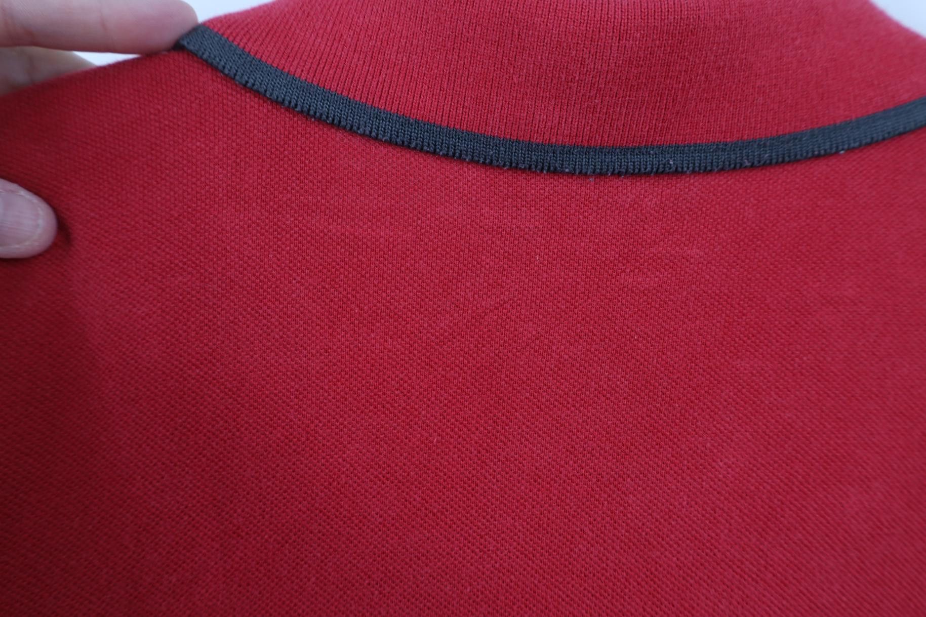 Adidas Vintage 90s Adidas Baggy Fit Collared Golf Polo Shirt Red Size US XL / EU 56 / 4 - 10 Thumbnail