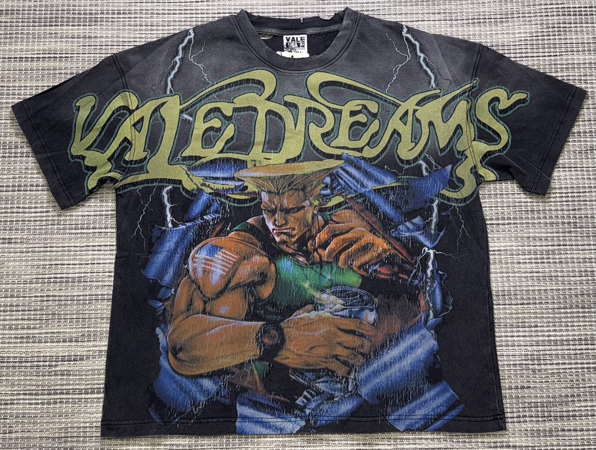 VALE FOREVER T Shirts ヴィンテージ Tシャツ GUILE TEE ガイル Vale Vale Forever Guile Tee | Grailed