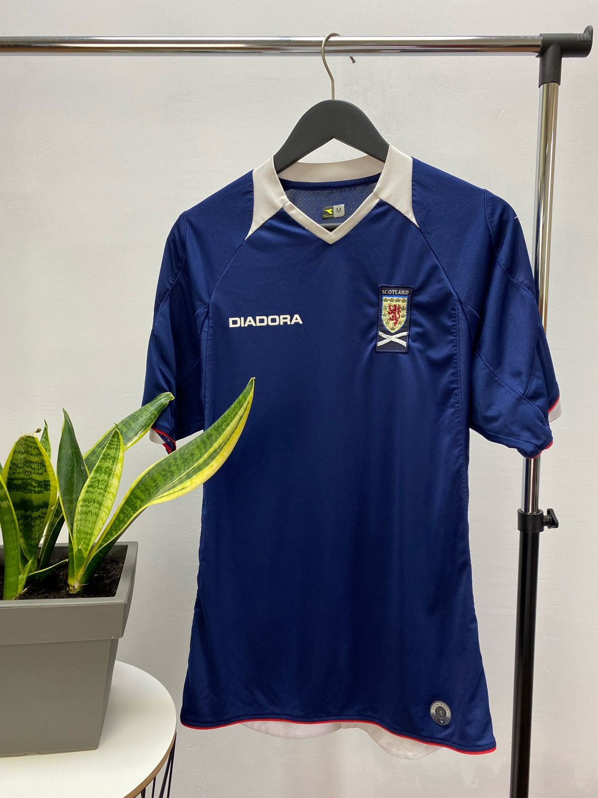 Diadora Scotland National Team 2008 2009 Diadora home soccer jersey Size US M / EU 48-50 / 2 - 1 Thumbnail