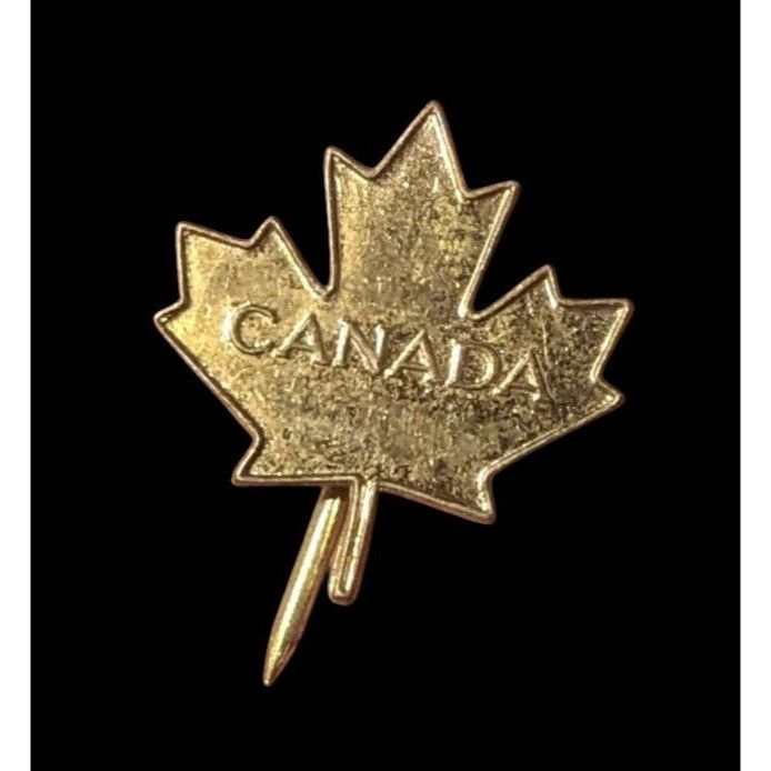 Other Vintage Canadian Souvenir Gold Tone Lapel PIn Size ONE SIZE - 1 Thumbnail
