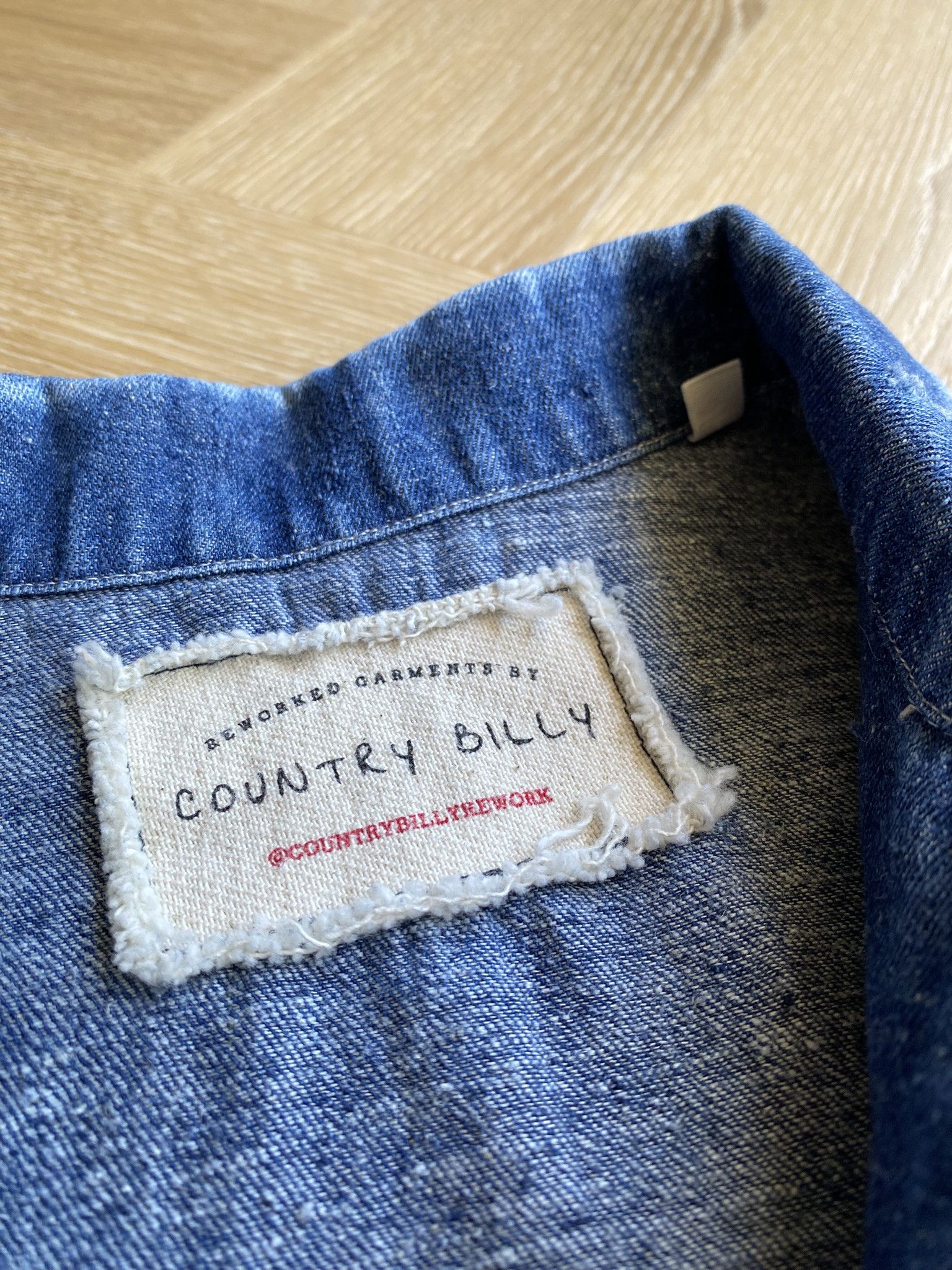 Our Legacy Distressed Half Zip - Japanese Hemp/Cotton Size US S / EU 44-46 / 1 - 20 Thumbnail
