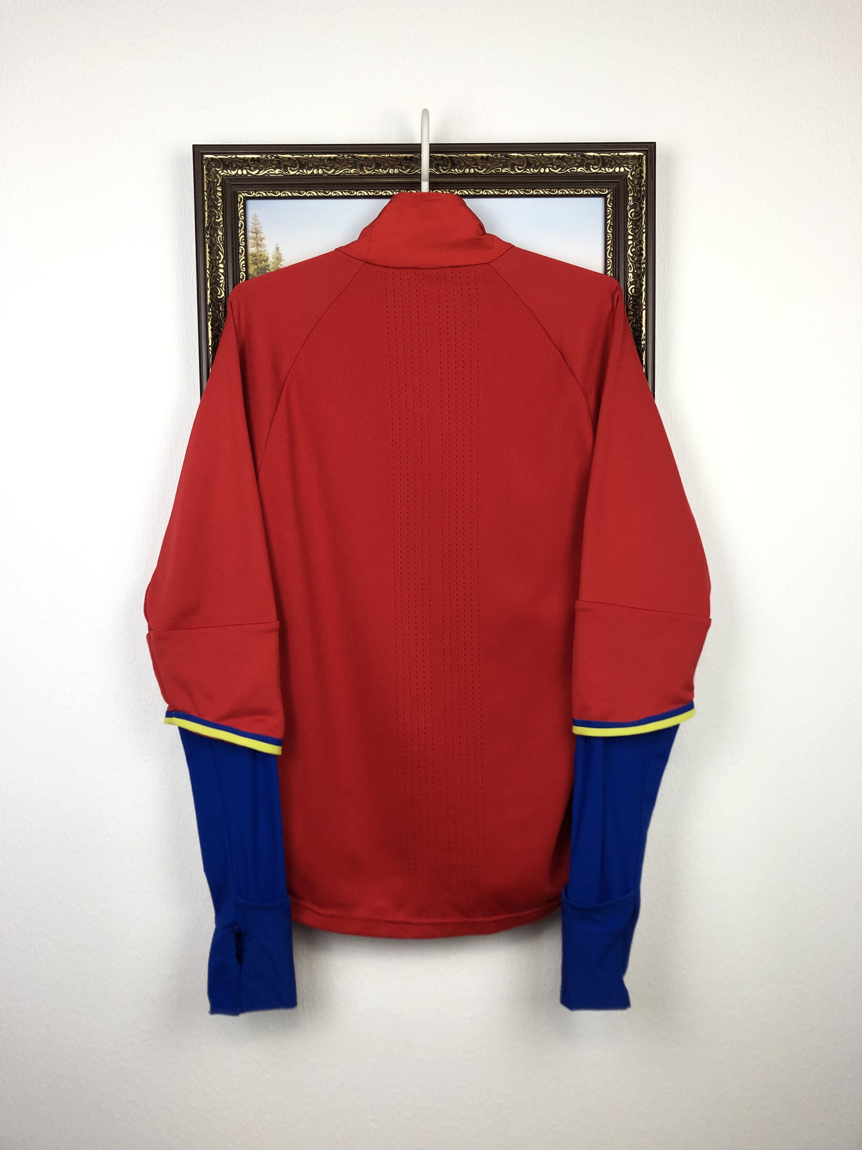 Adidas Adidas Spain National Football Jacket Soccer Warm Up Track Size US S / EU 44-46 / 1 - 10 Thumbnail