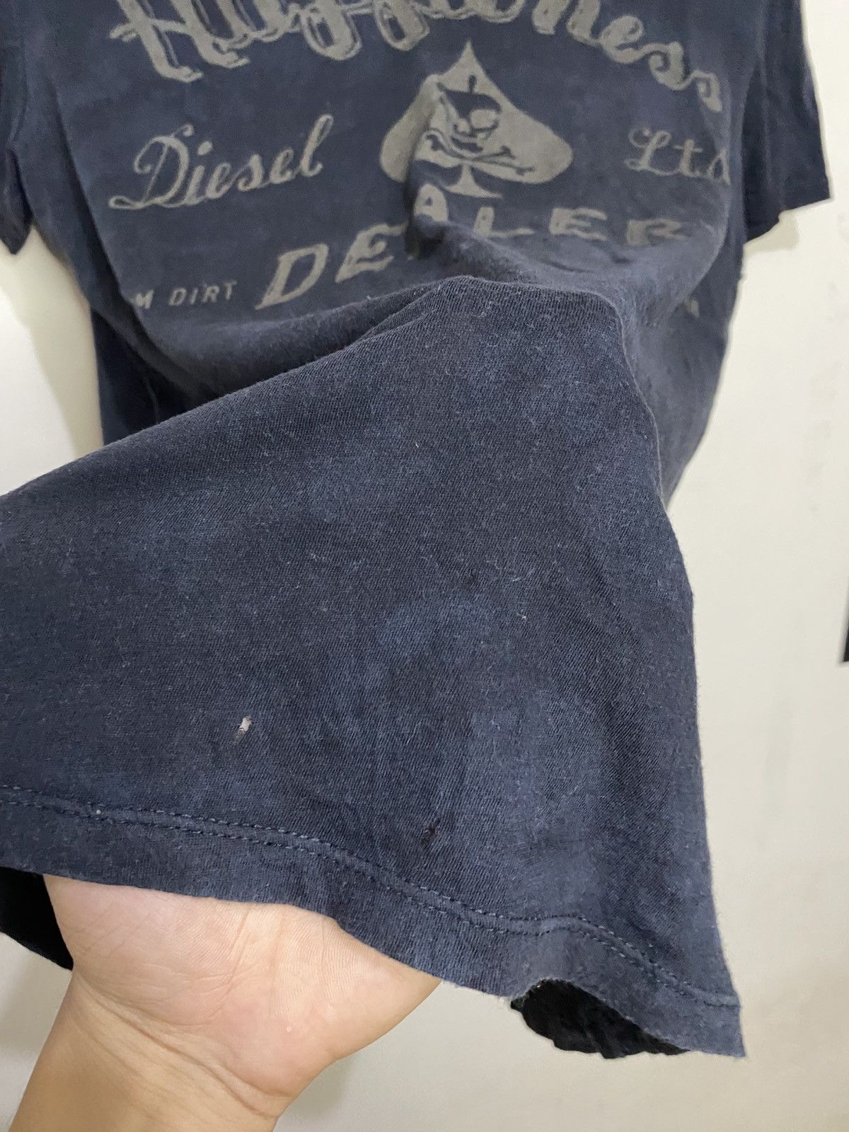 Diesel × If Six Was Nine × Le Grande Bleu (L.G.B.) Vintage Y2K Diesel T-Shirt Size S / US 4 / IT 40 - 7 Thumbnail