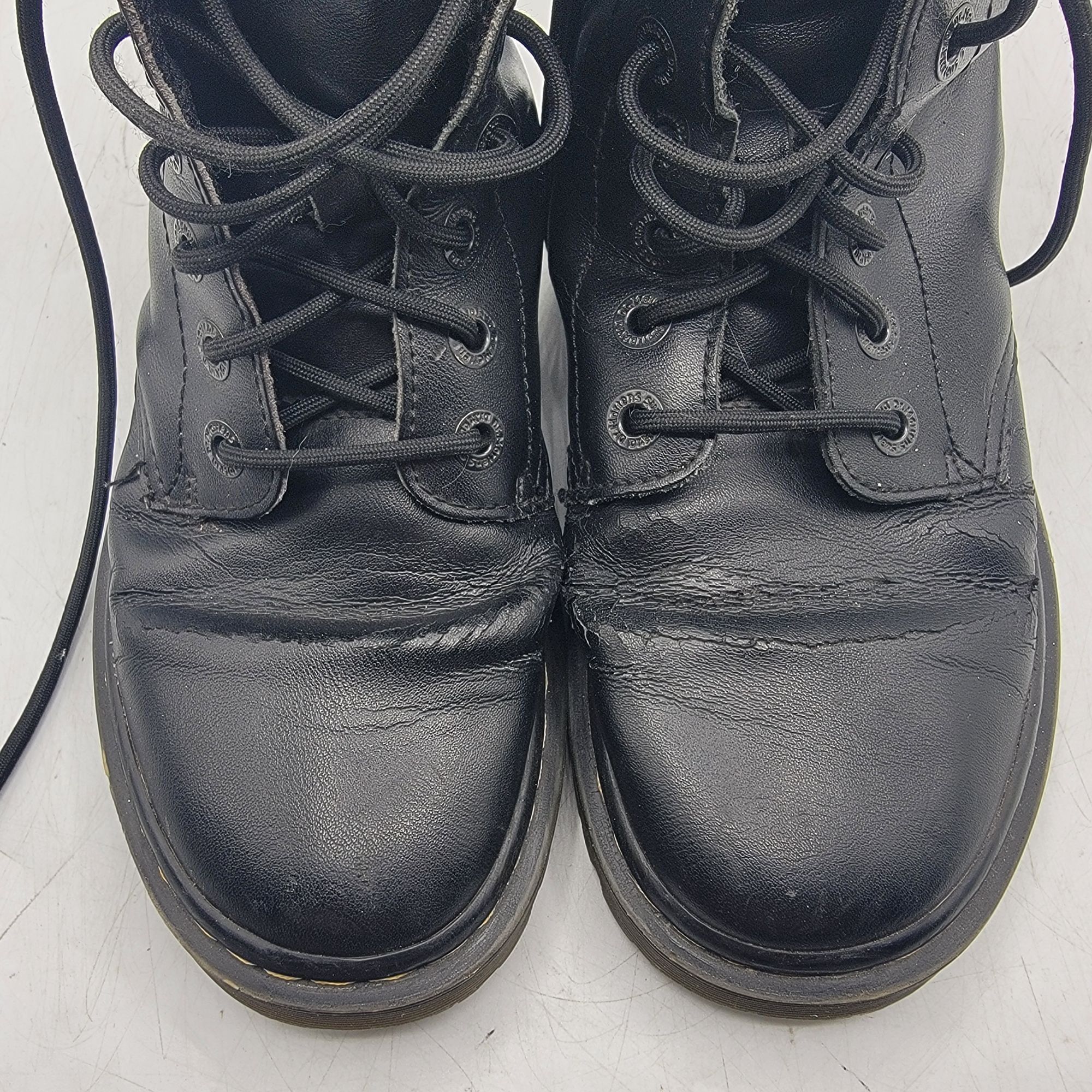 Dr. Martens Dr. Martens Luana Womens 6 Black Boots Rave Party Casual Out Size US 6 / IT 36 - 10 Thumbnail