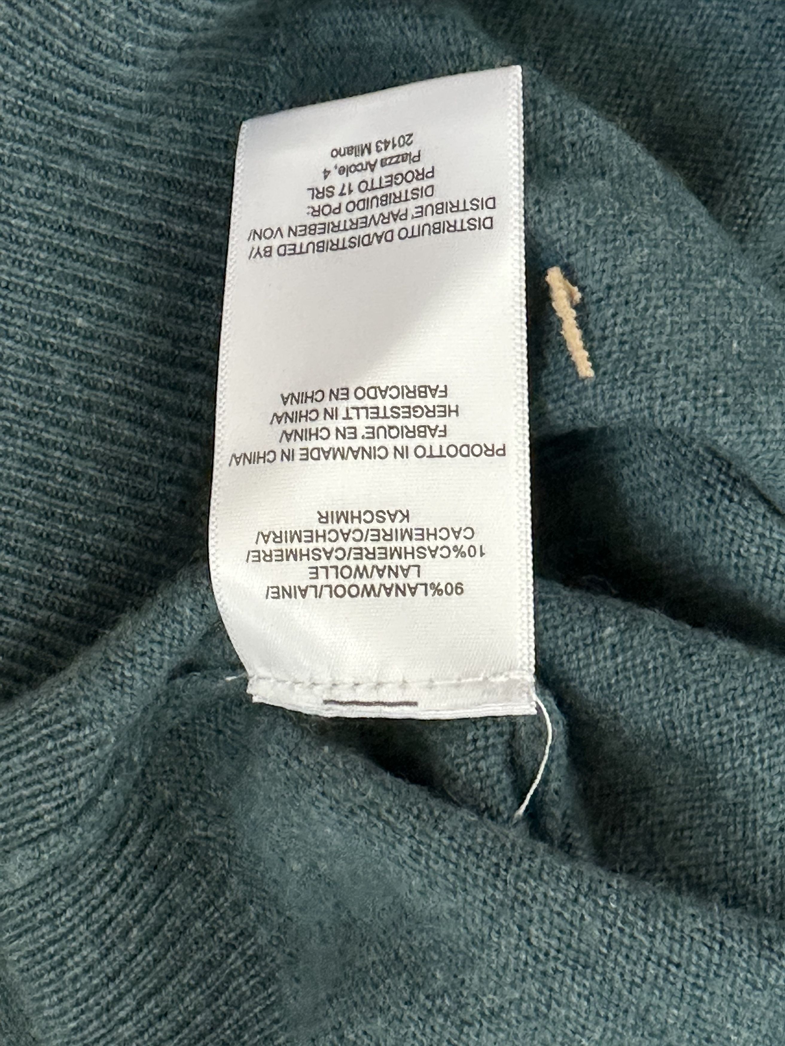 Brooks Brothers Wool and Cashmere Crew-Neck Sweater