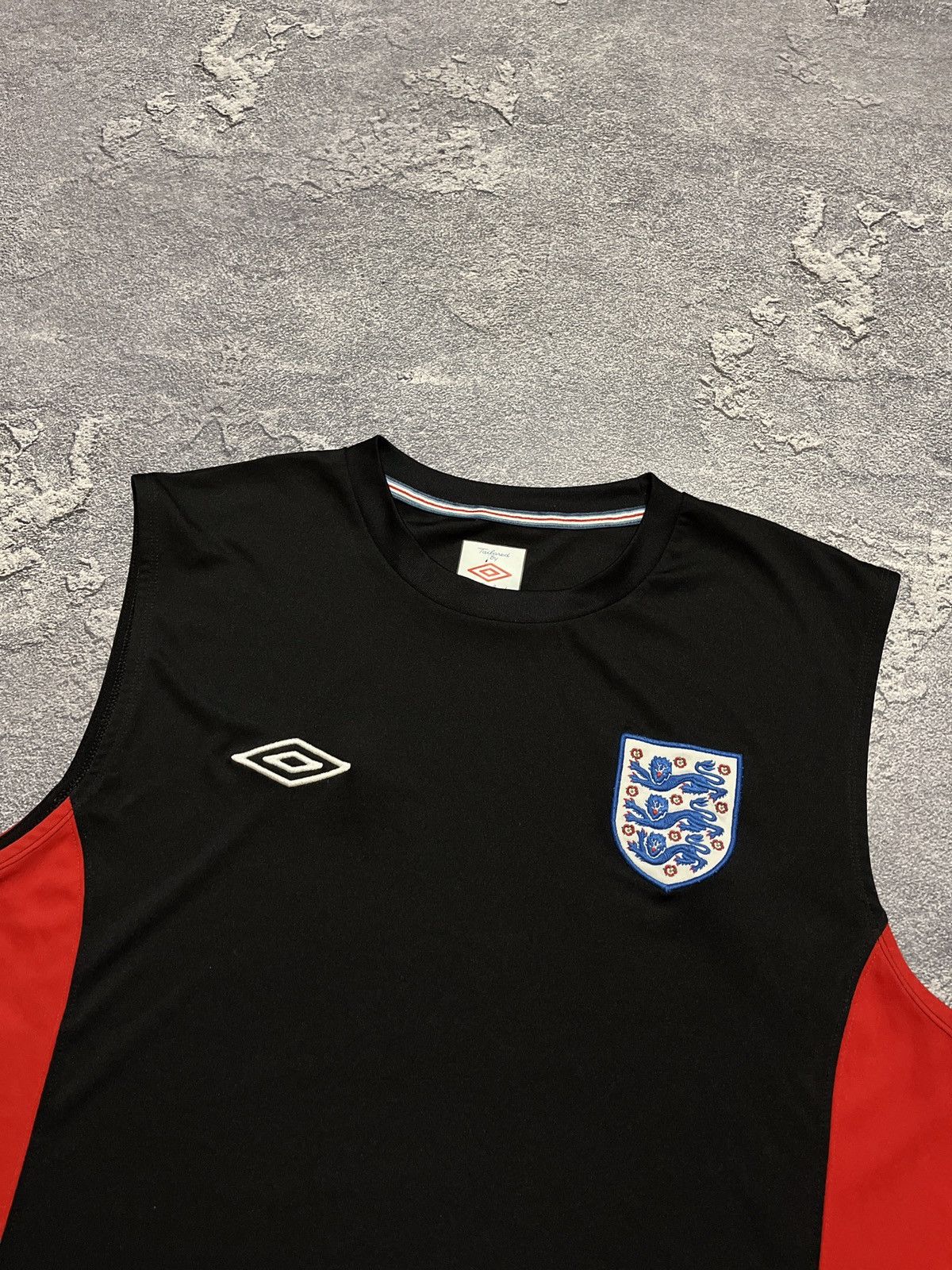 Umbro × Vintage Vintage Shirt Umbro England Soccer Jersey Size US XL / EU 56 / 4 - 2 Thumbnail