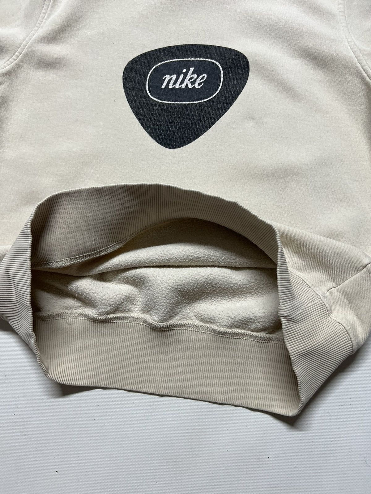 Nike × Vintage Vintage Y2k Nike 💛 Big Logo Crewneck Sweatshirt 00’s Size S / US 4 / IT 40 - 8 Thumbnail