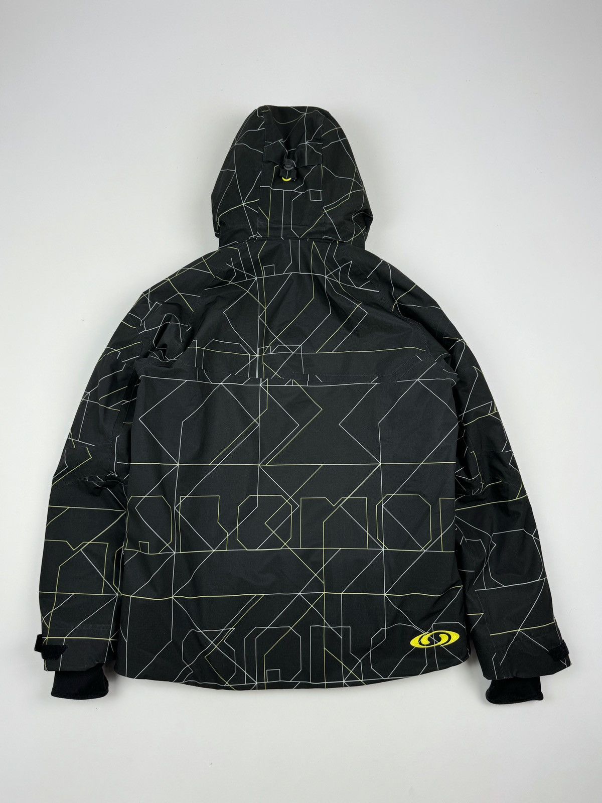 Salomon 2000ʼs Salomon Geometric Insulated Ski Jacket Size US M / EU 48-50 / 2 - 18 Thumbnail