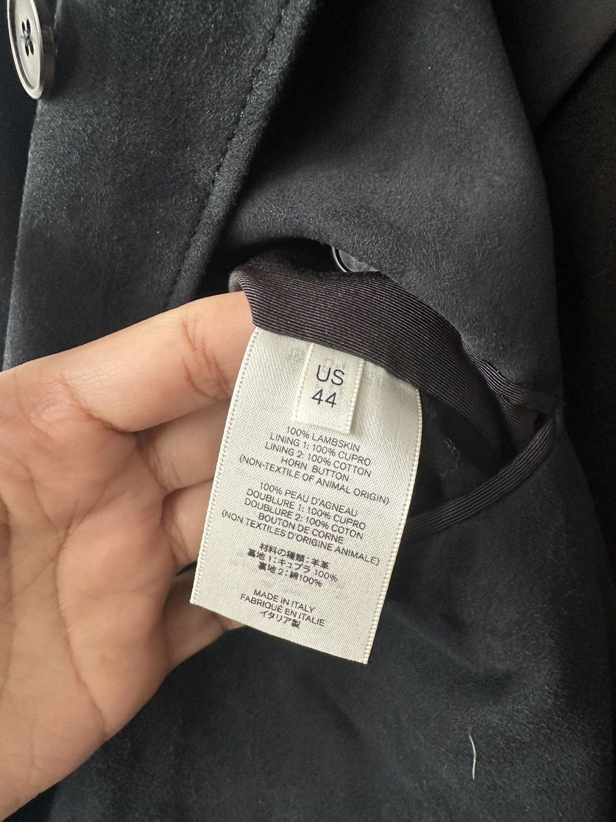The Row The Row Suede Coat Size US M / EU 48-50 / 2 - 5 Thumbnail