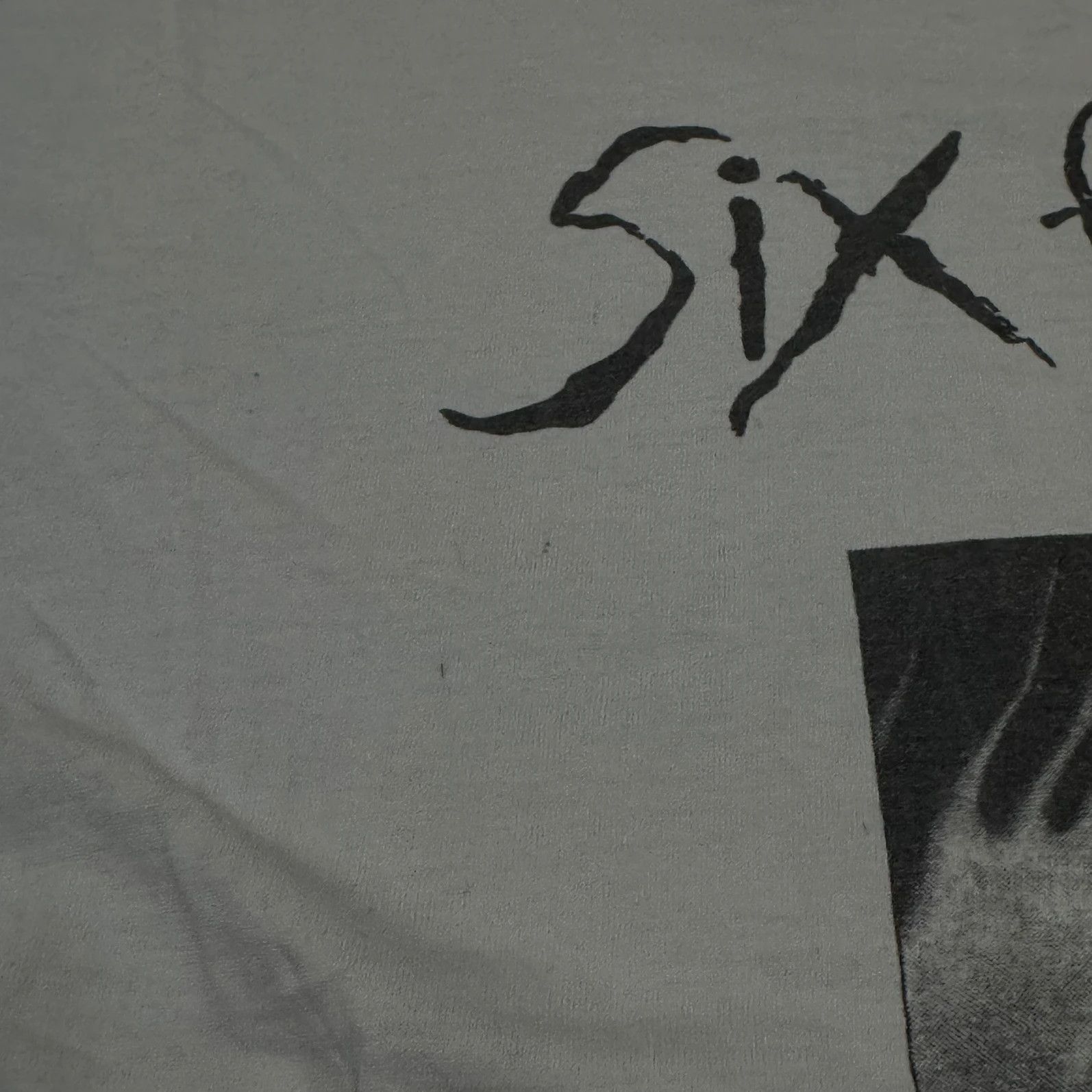 Band Tees × Vintage Vintage Six feet under burning blood t-shirt Size US XL / EU 56 / 4 - 7 Thumbnail