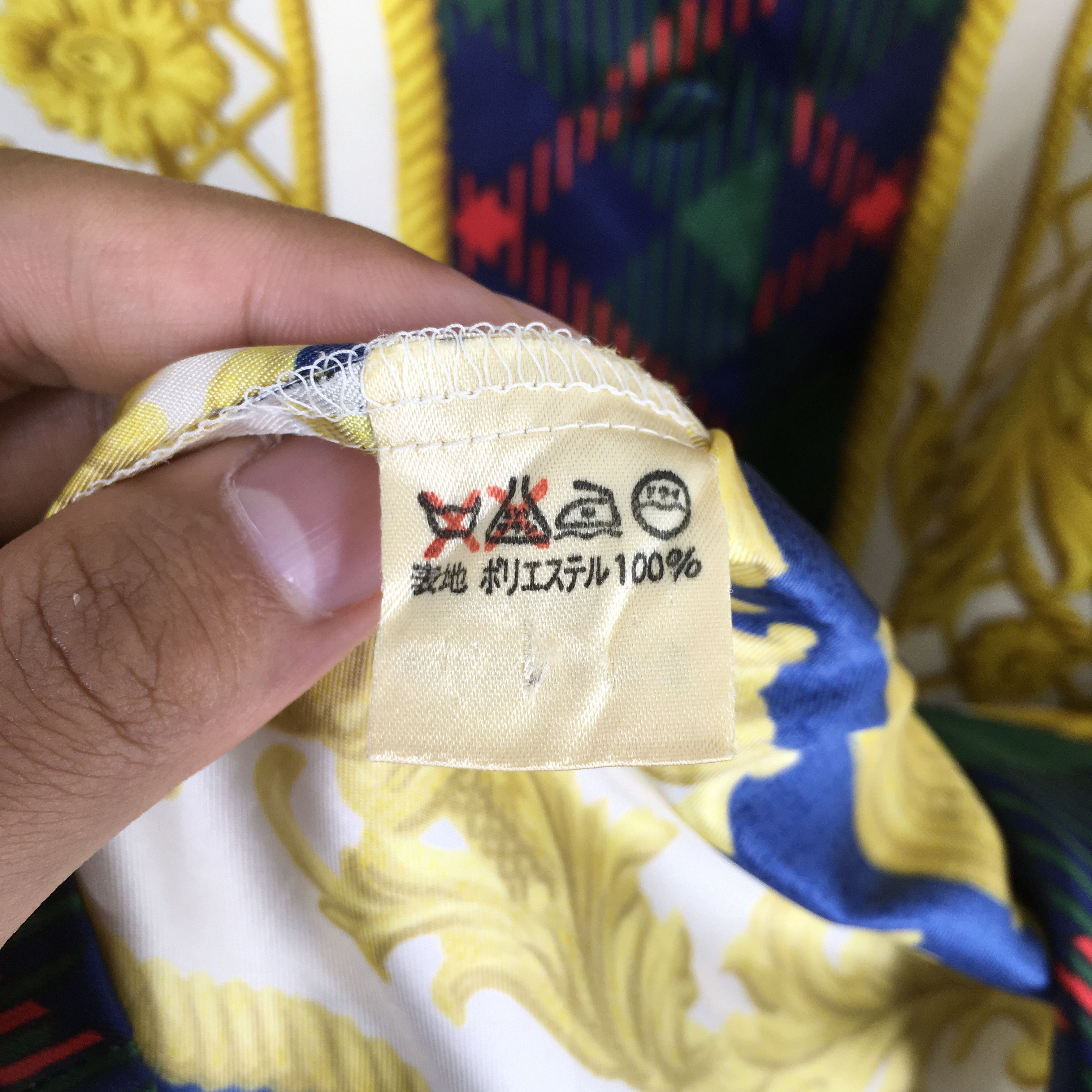 Other Vintage Novelty Baroque Crest Casual Shirt Medium Size US M / EU 48-50 / 2 - 6 Thumbnail
