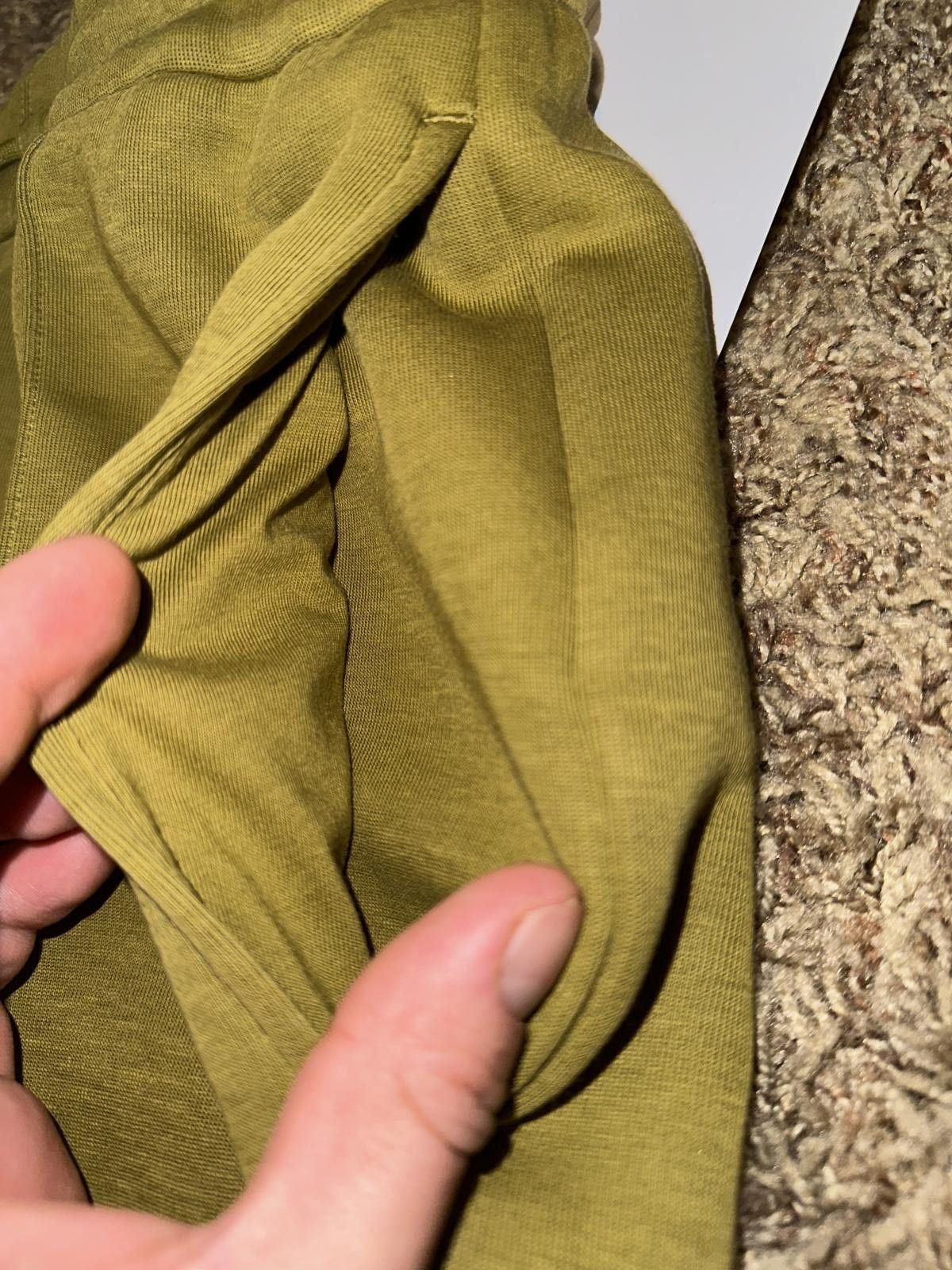 Nike Nike Tech Men's Tailored Fleece Pants Sample Size US 32 / EU 48 - 2 Thumbnail