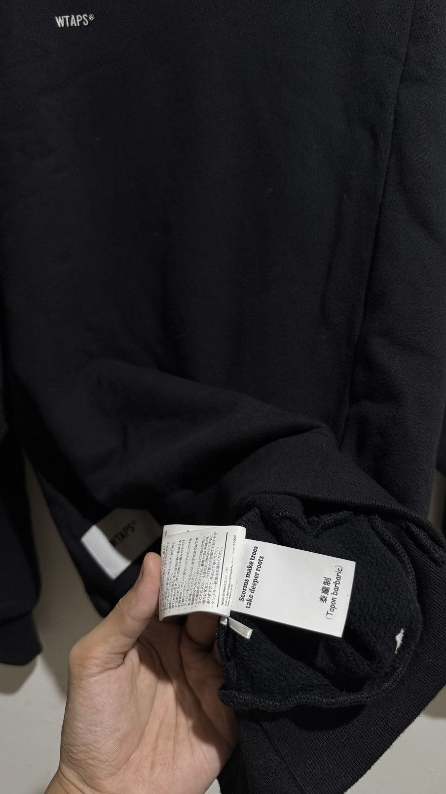 Other Neighborhood x wtaps crewneck original Size US L / EU 52-54 / 3 - 6 Thumbnail