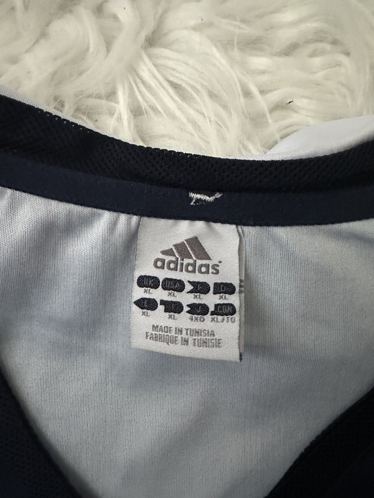 Adidas Adidas Newcastle United 2004-2005 Away Jersey vintage Nother Size US XL / EU 56 / 4 - 6 Thumbnail