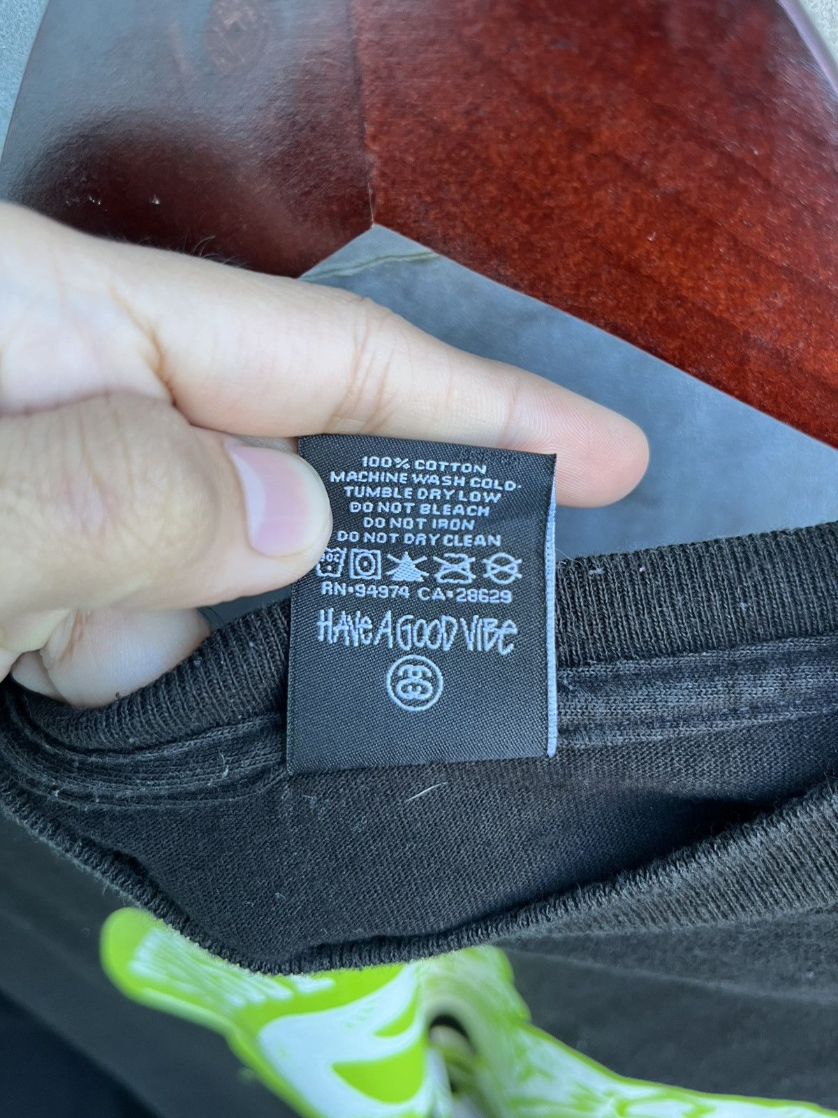 Stussy Skeleton Skater Size US XXL / EU 58 / 5 - 7 Thumbnail