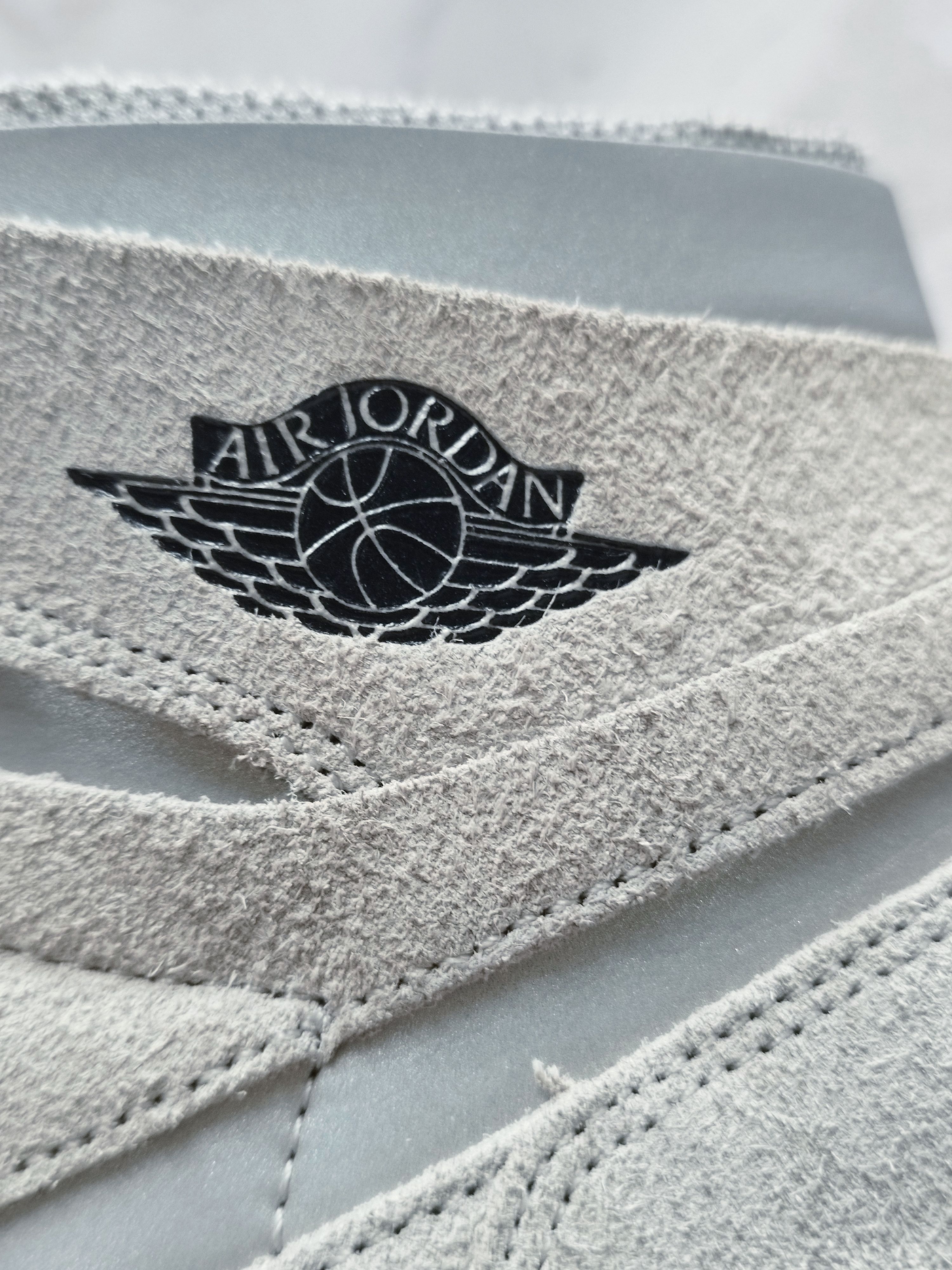 Jordan Brand Nike Jordan 1 Mid Zoom CMFT Grey Fog OG Size US 8.5 / EU 41-42 - 11 Thumbnail