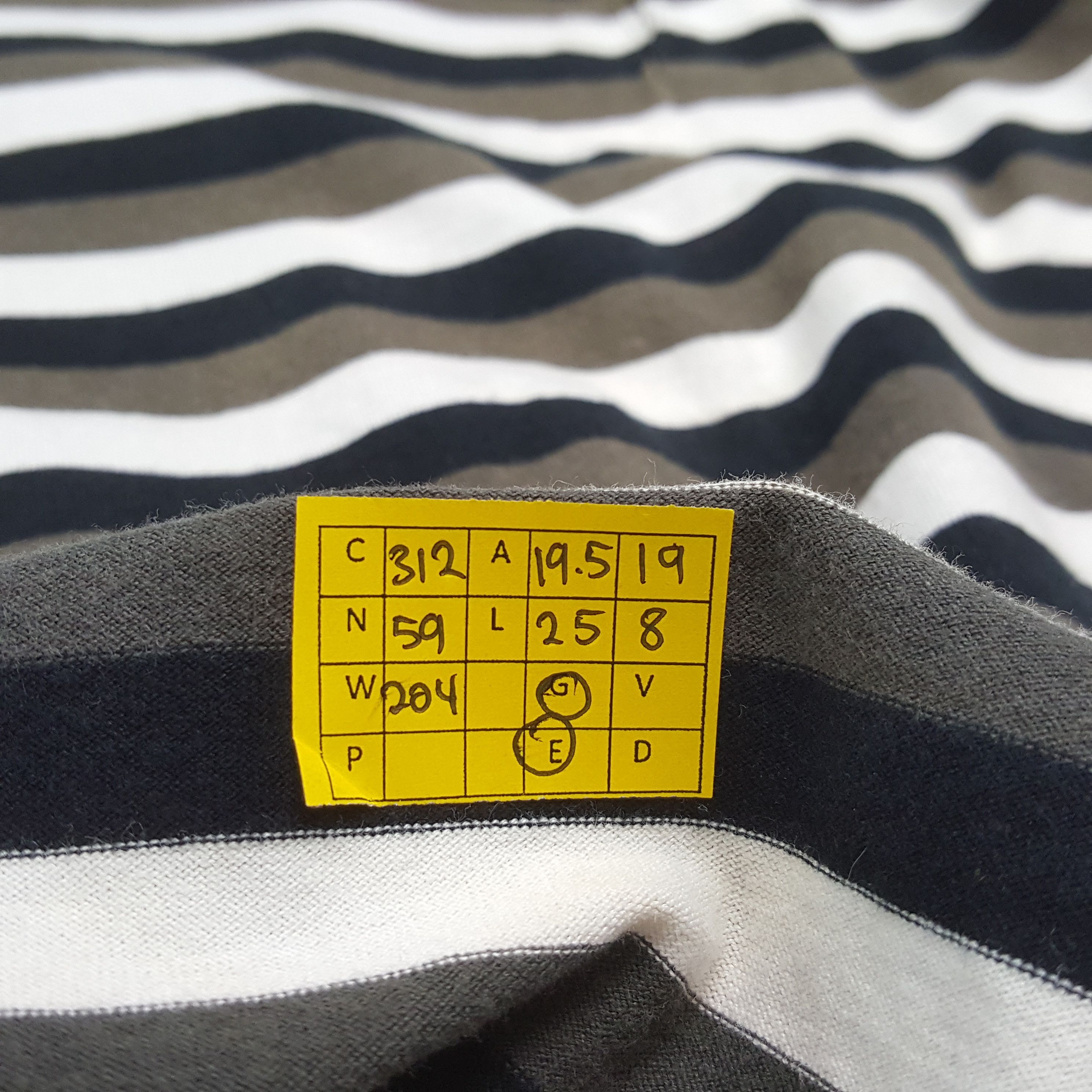 Comme des Garcons Homme Vintage Comme Des Garçons Homme Japan Brand Polo C312N59 Size US M / EU 48-50 / 2 - 7 Thumbnail