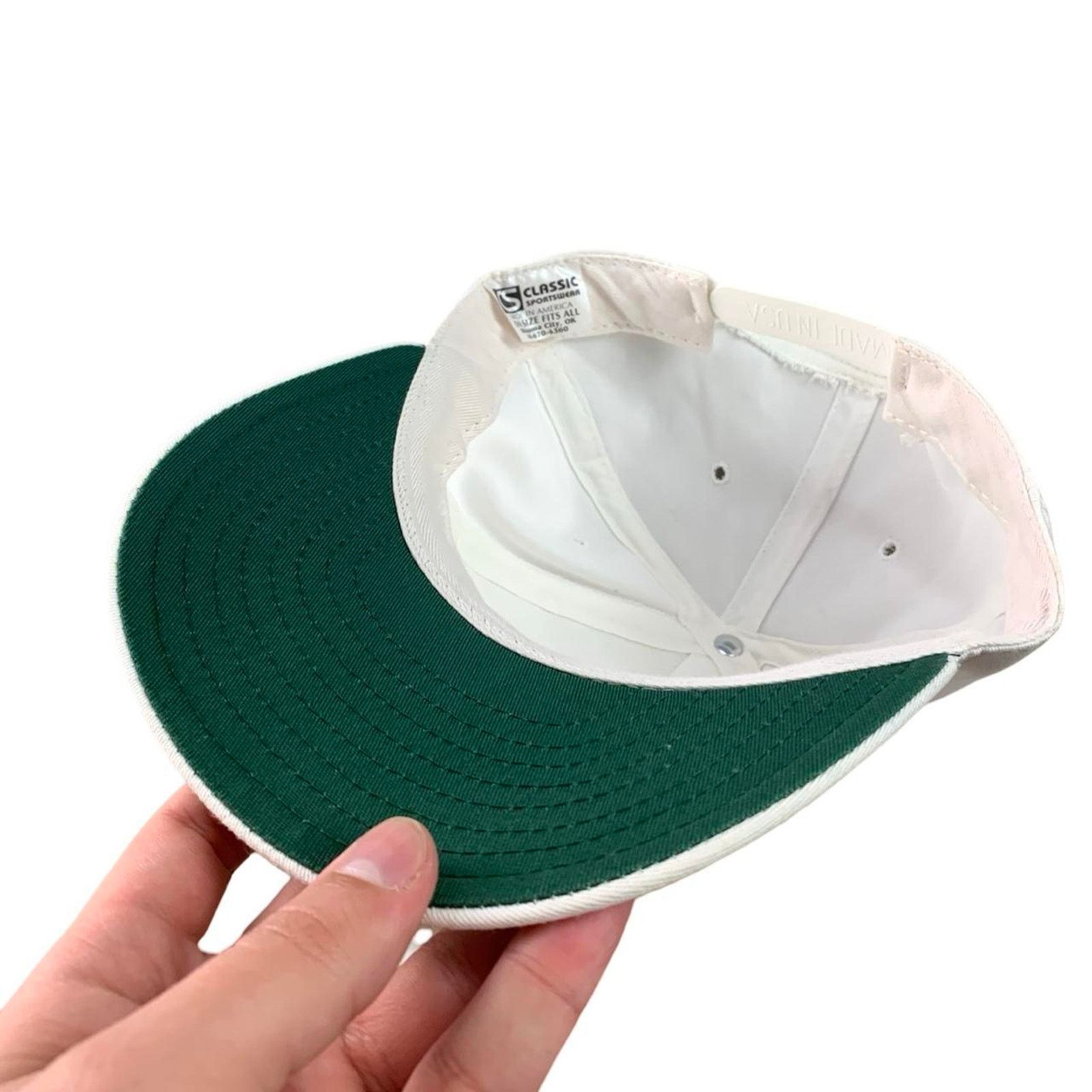 Vintage 90s University of Minnesota Embroidered Snapback Hat Size ONE SIZE - 4 Thumbnail