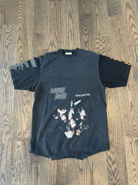 Balenciaga Balenciaga Upside Down Speed Hunter T-Shirt | Grailed