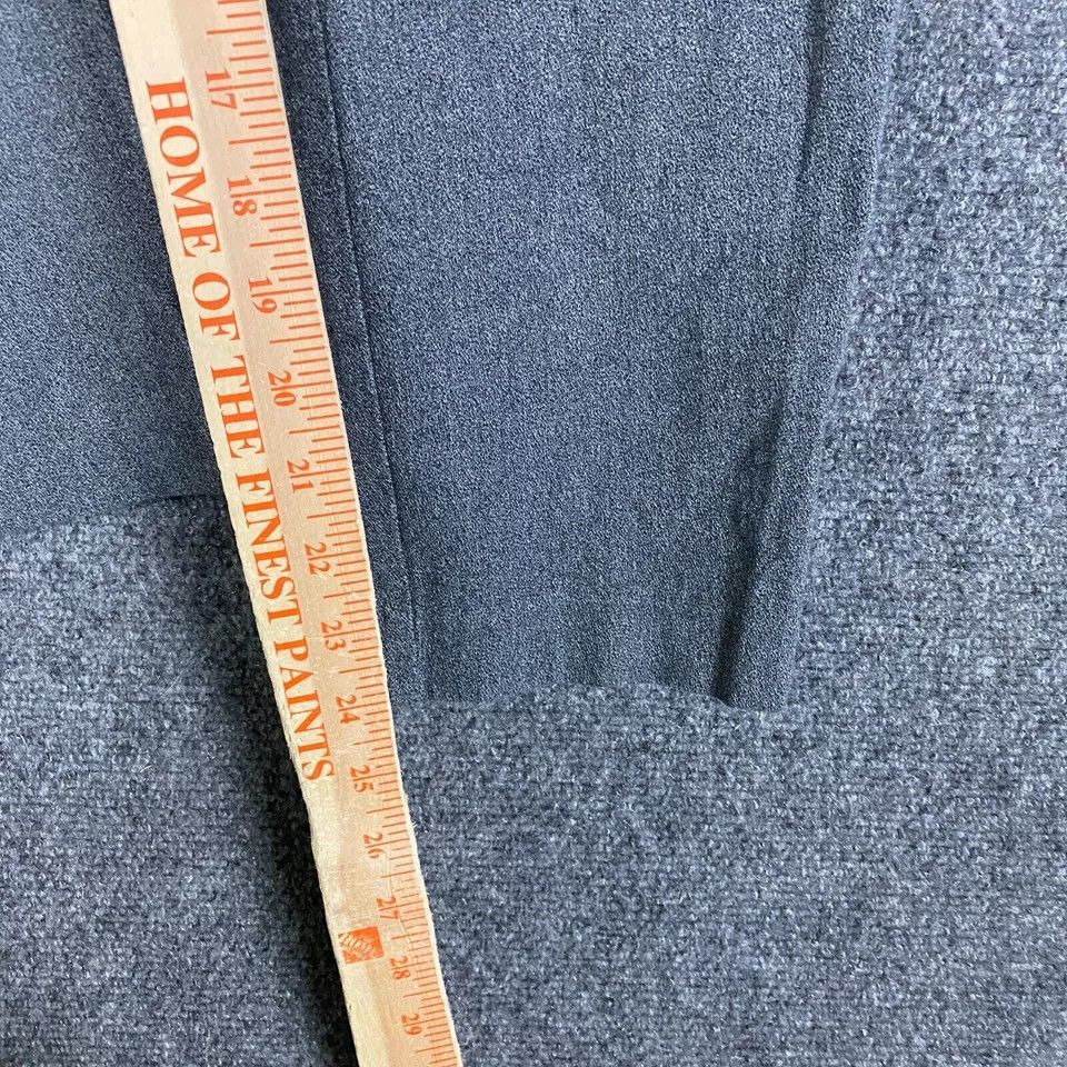 Other A New Day Pants Women's Size 12 Stretch Gray Cotton Trousers Size 34" / US 12 / IT 48 - 5 Thumbnail