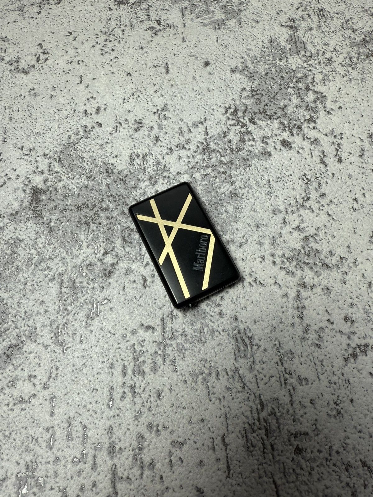 Marlboro Y2K ELEGANCE MARLBORO GEOMETRIC METAL PUNK ROCK LIGHTER Size ONE SIZE - 2 Thumbnail