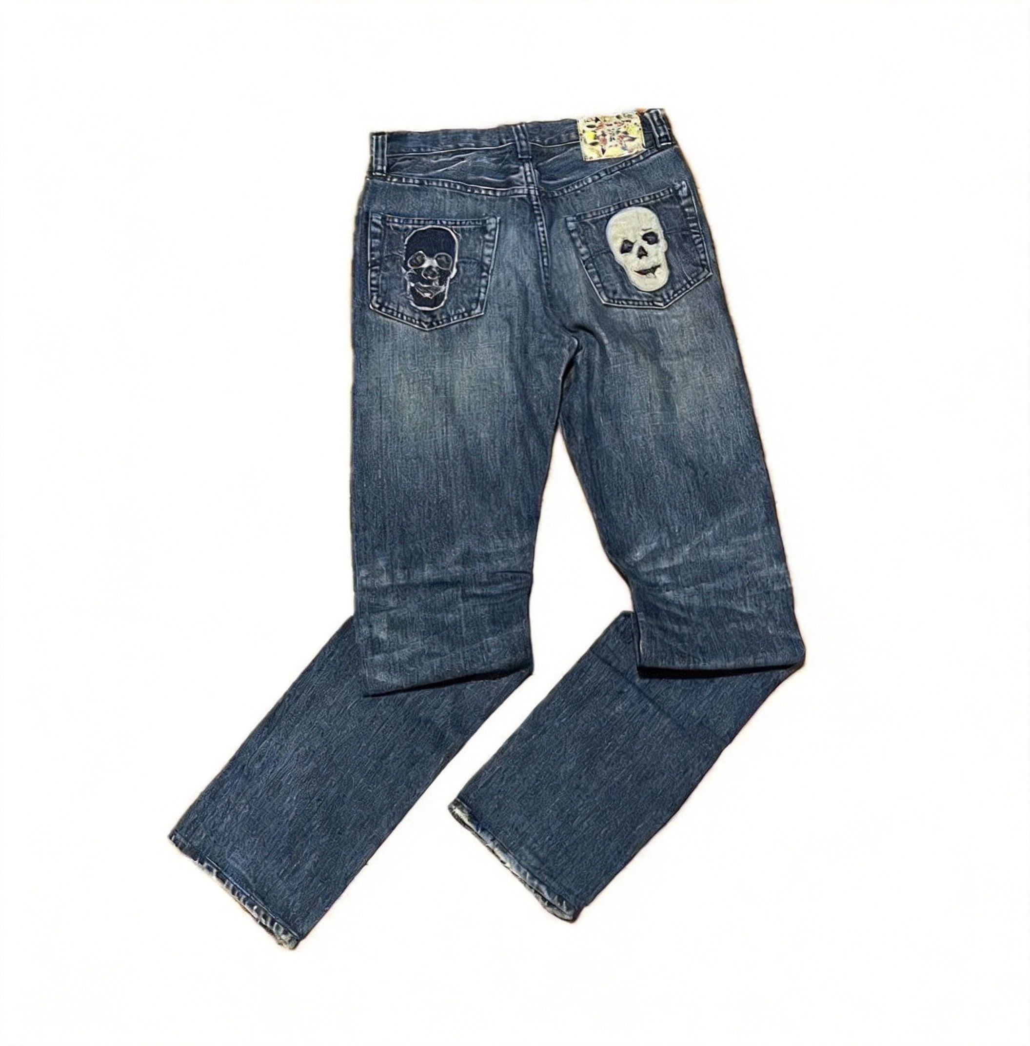 Damien Hirst × Levi's Levi's x Damien Hirst - FW08 Skull Patch