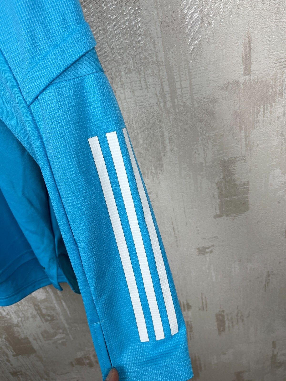Adidas Real Madrid 2021/22 Training Half Zip Soccer Football Jersey Size US M / EU 48-50 / 2 - 12 Thumbnail
