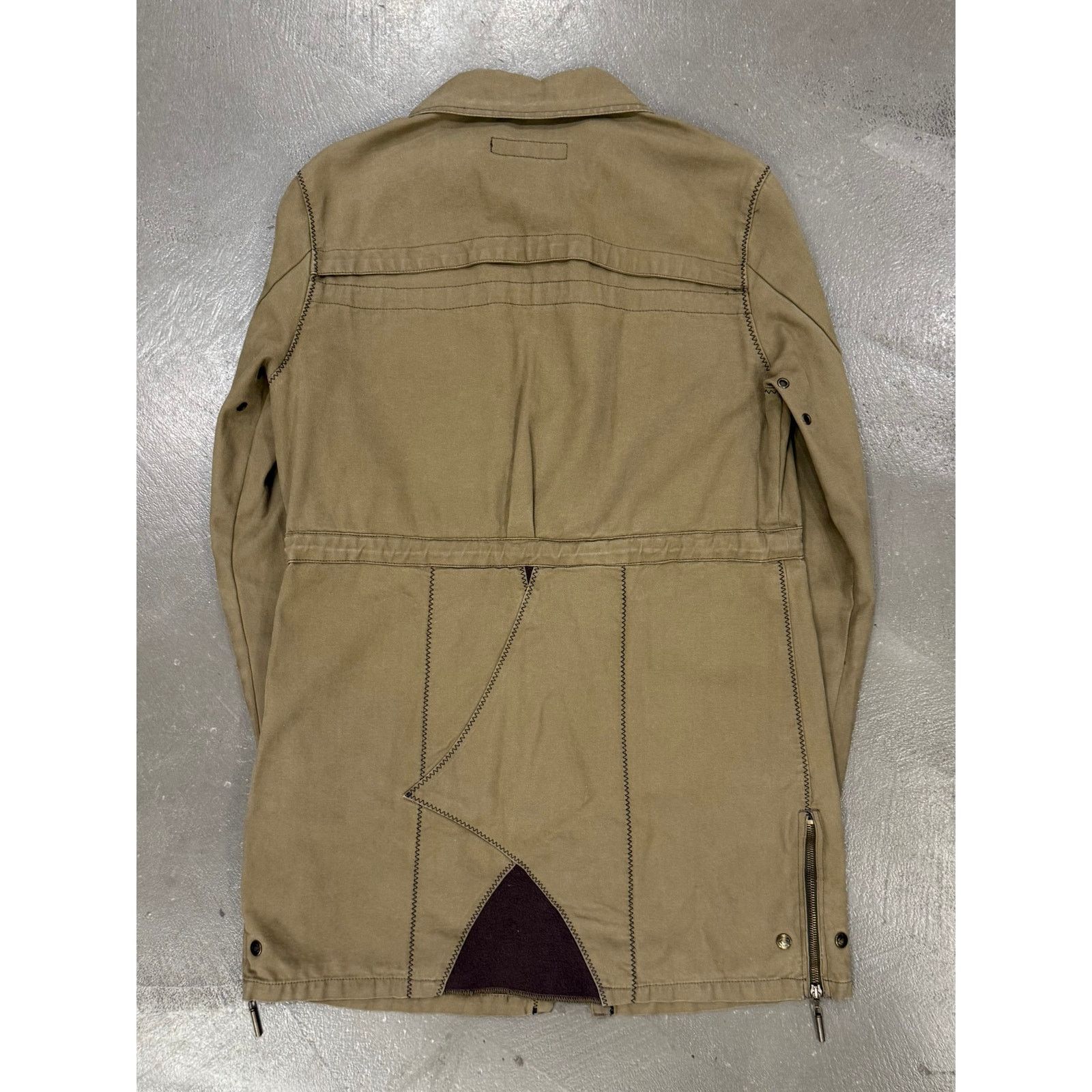 Roberto Cavalli 2000s Cavalli military zipper coat Size S / US 4 / IT 40 - 2 Thumbnail