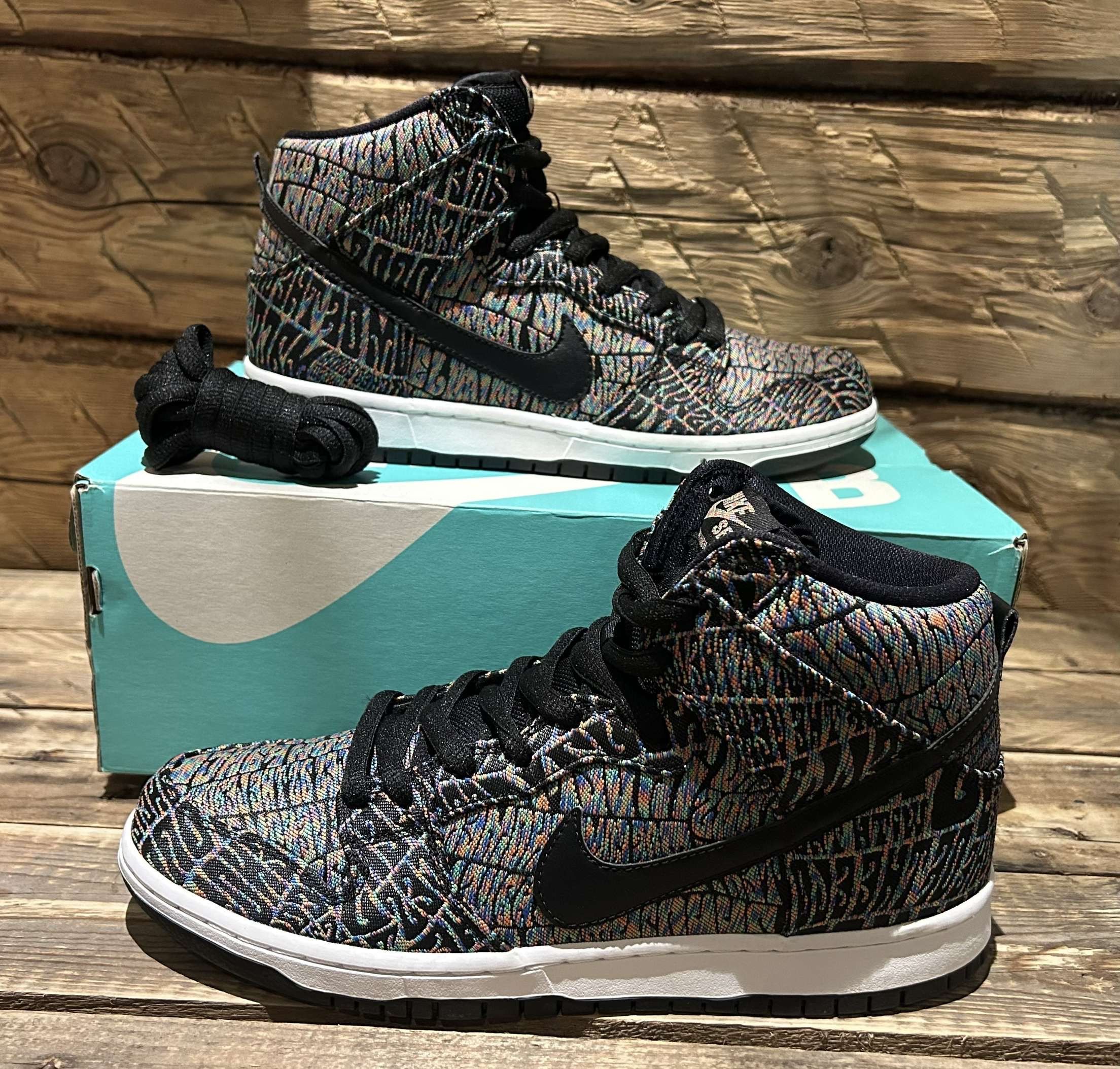 Nike SB Nike SB Dunk High Psychedelic Tripper 2016 Deadstock US10 Size US 10 / EU 43 - 1 Thumbnail