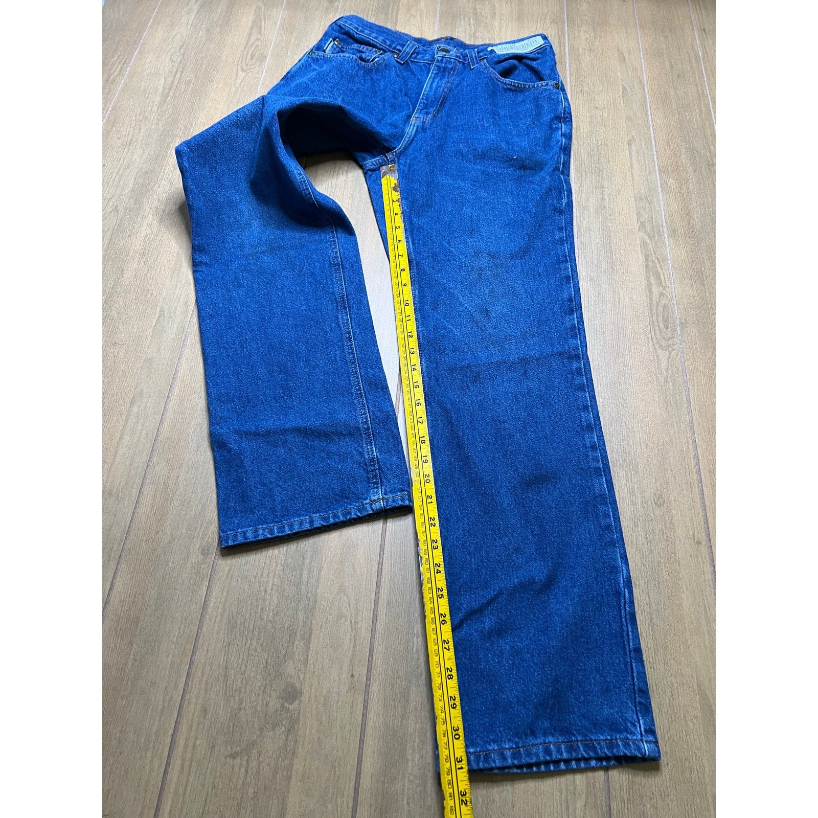 Carhartt Vintage Carhartt Jeans Mens 30x32 Blue Denim Utility Work Size US 30 / EU 46 - 7 Thumbnail