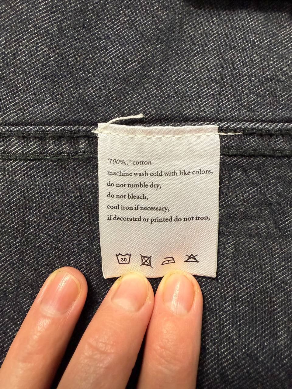 Ksubi Ksubi Oh G Denim Jacket Retox Apparel Size US XL / EU 56 / 4 - 12 Thumbnail