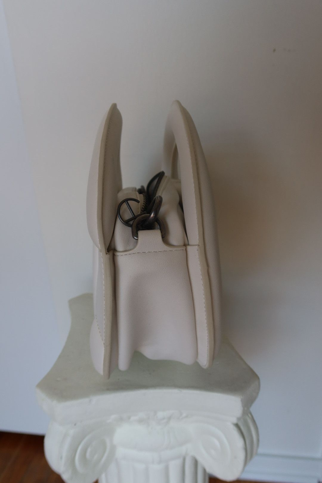 Telfar Telfar Major Circle Bag White Size ONE SIZE - 4 Thumbnail