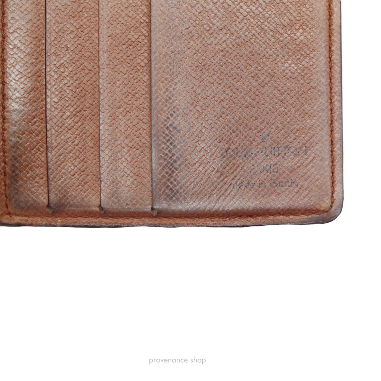 Louis Vuitton 🔴 Louis Vuitton 6CC Bifold Wallet - Monogram Size ONE SIZE - 7 Thumbnail