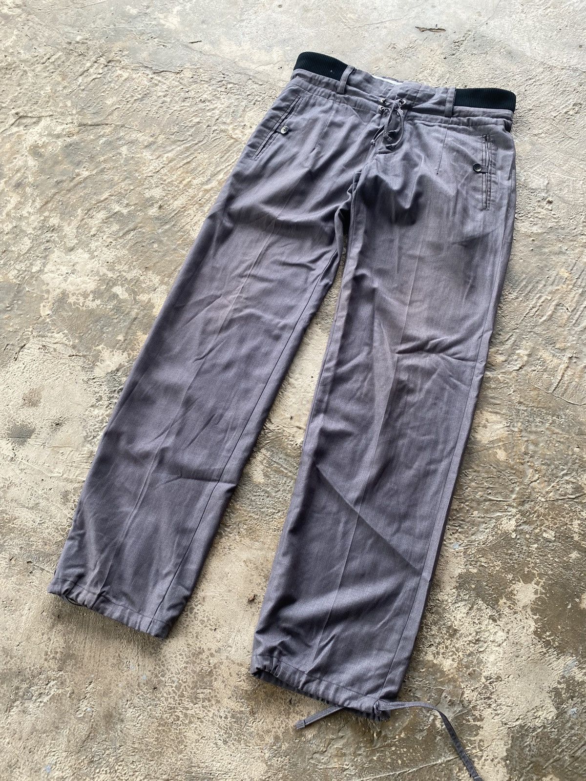 Designer × Katharine Hamnett London 👘SALE👘KATHARINE HAMNETT LONDON PANTS Size US 32 / EU 48 - 3 Thumbnail