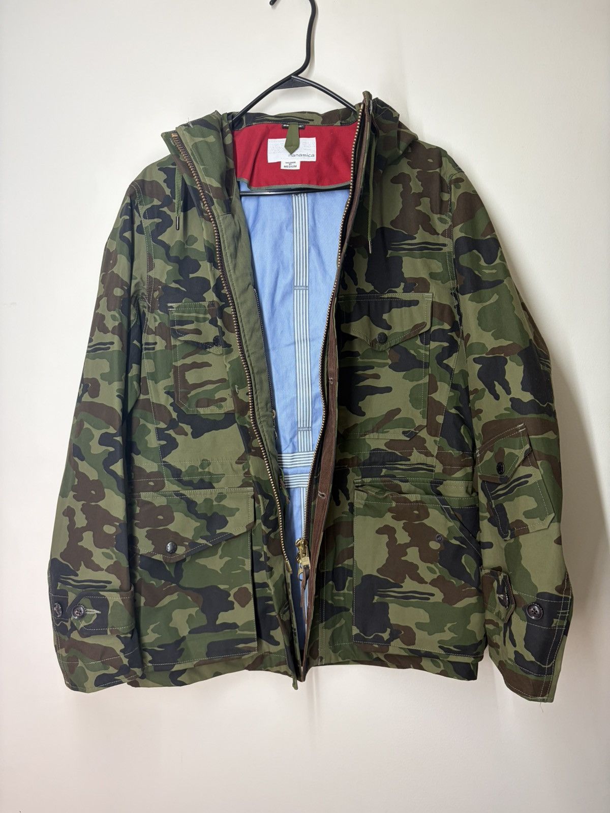 Goretex Gore-Tex Camo Jacket M Size US S / EU 44-46 / 1 - 2 Thumbnail
