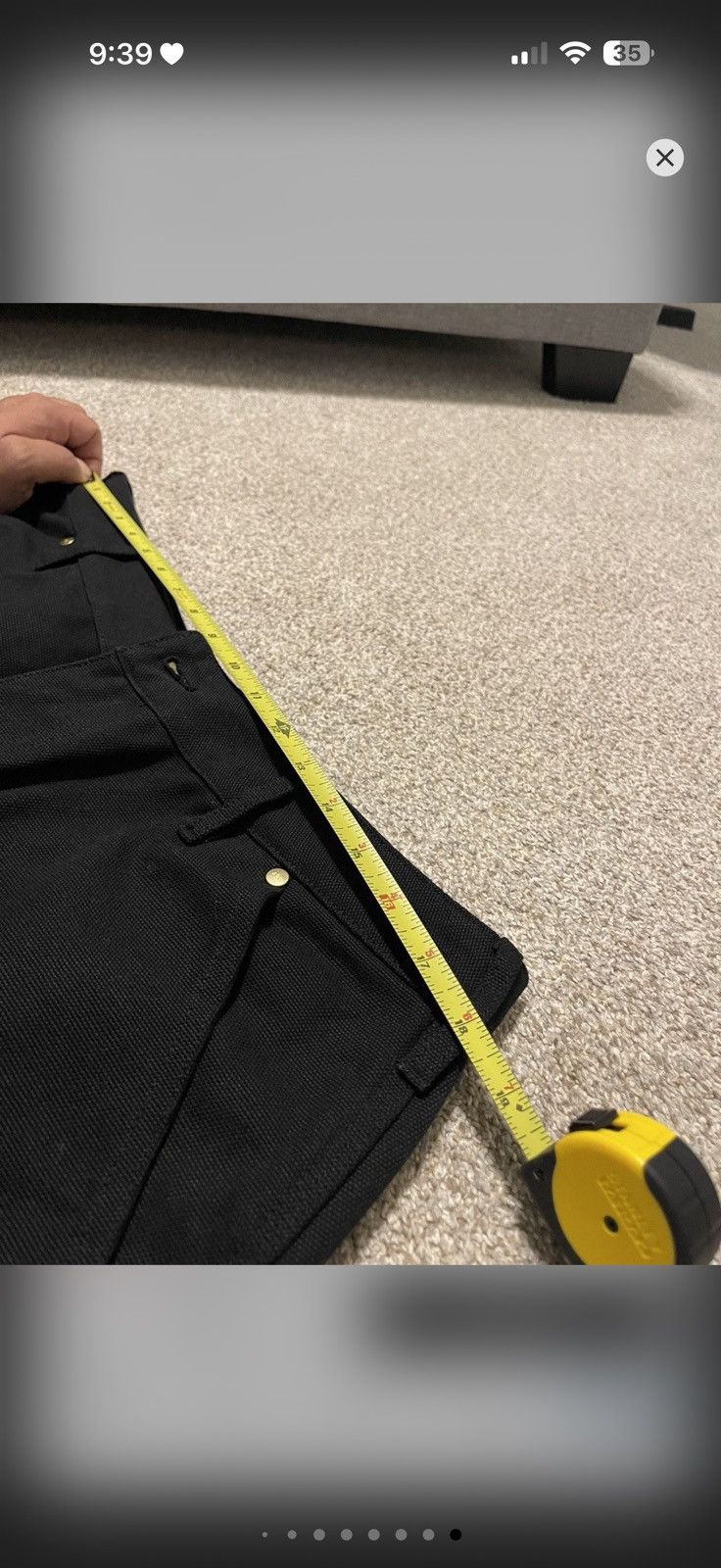 Advisory Board Crystals Advisory Board Crystals Abc 123 Pants Black Size 36 Size US 36 / EU 52 - 15 Thumbnail