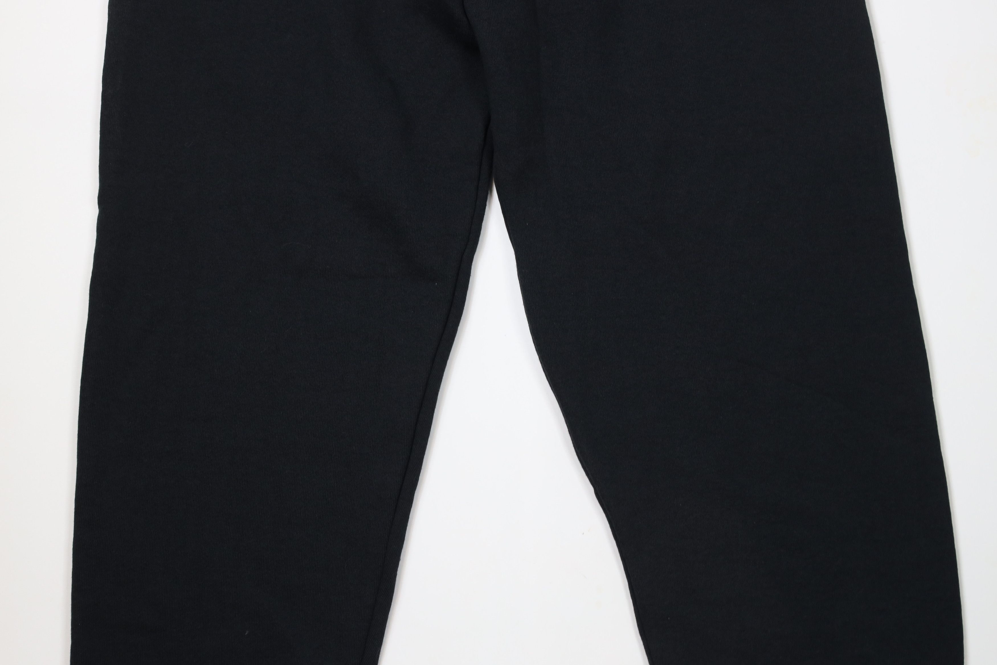 Vintage Vintage 90s Streetwear Heavyweight Sweatpants Joggers Black Size US 38 / EU 54 - 9 Thumbnail