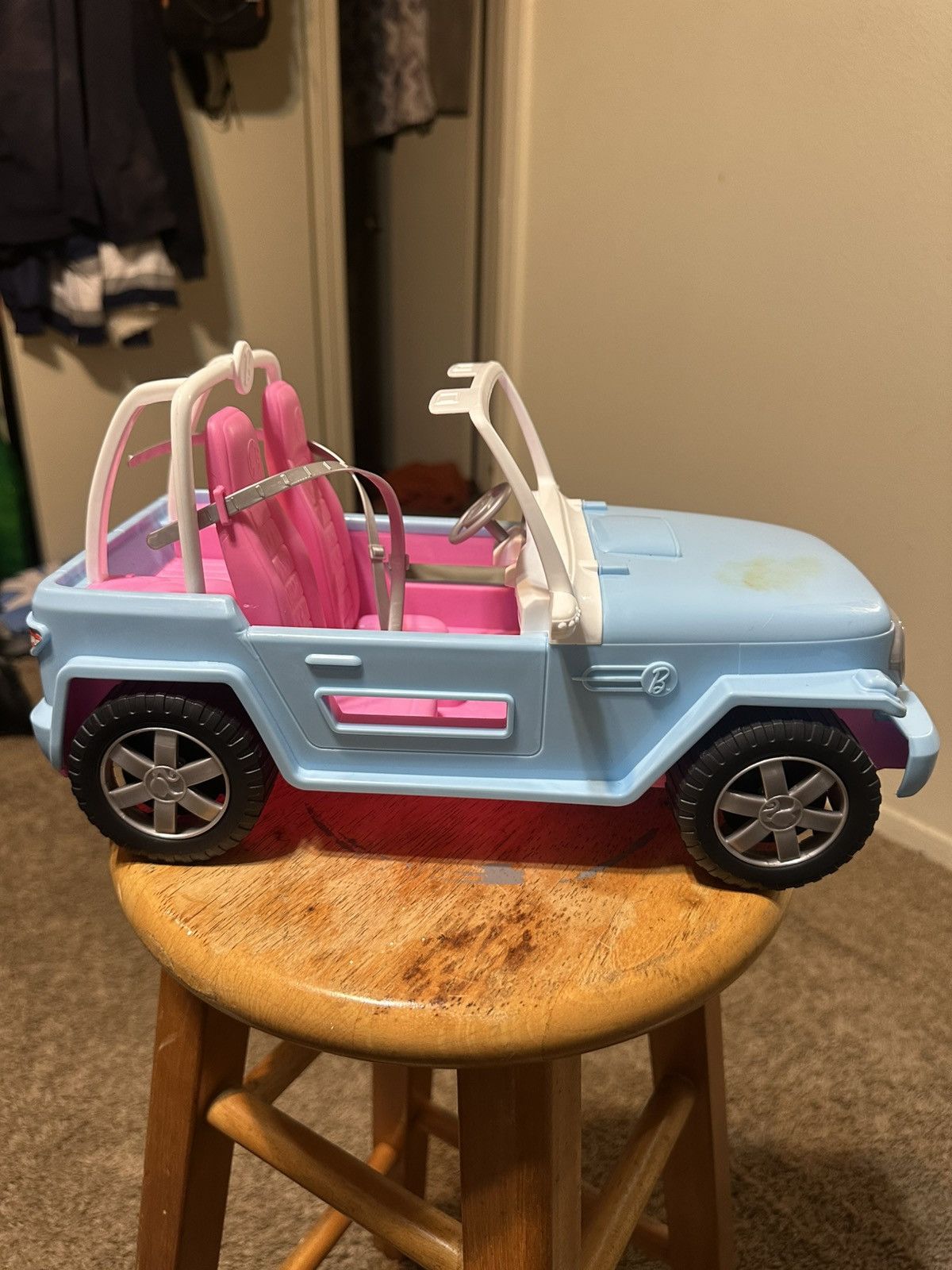 Jeep Vintage Barbie Jeep beach cruiser 90s Size US L / EU 52-54 / 3 - 1 Thumbnail