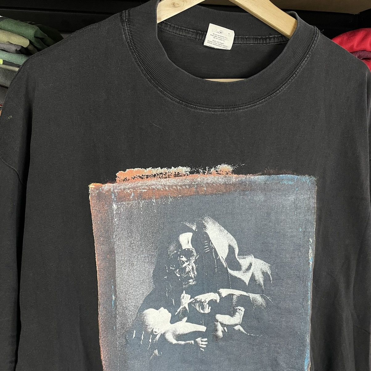 Band Tees × Megadeth × Vintage Vintage 1994 MEGADETH Youthanasia T shirt tee 90s metal rock Size US XL / EU 56 / 4 - 3 Thumbnail
