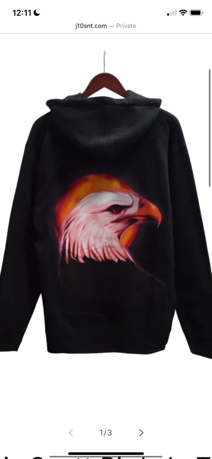Travis Scott × Vintage NEW RARE Travis Scott Birds Hoodie Size US L / EU 52-54 / 3 - 1 Thumbnail