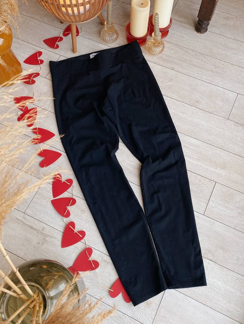 Helmut Lang × Japanese Brand Helmut Lang Women's Stretch Pants Size 36" / US 14 / IT 50 - 1 Thumbnail