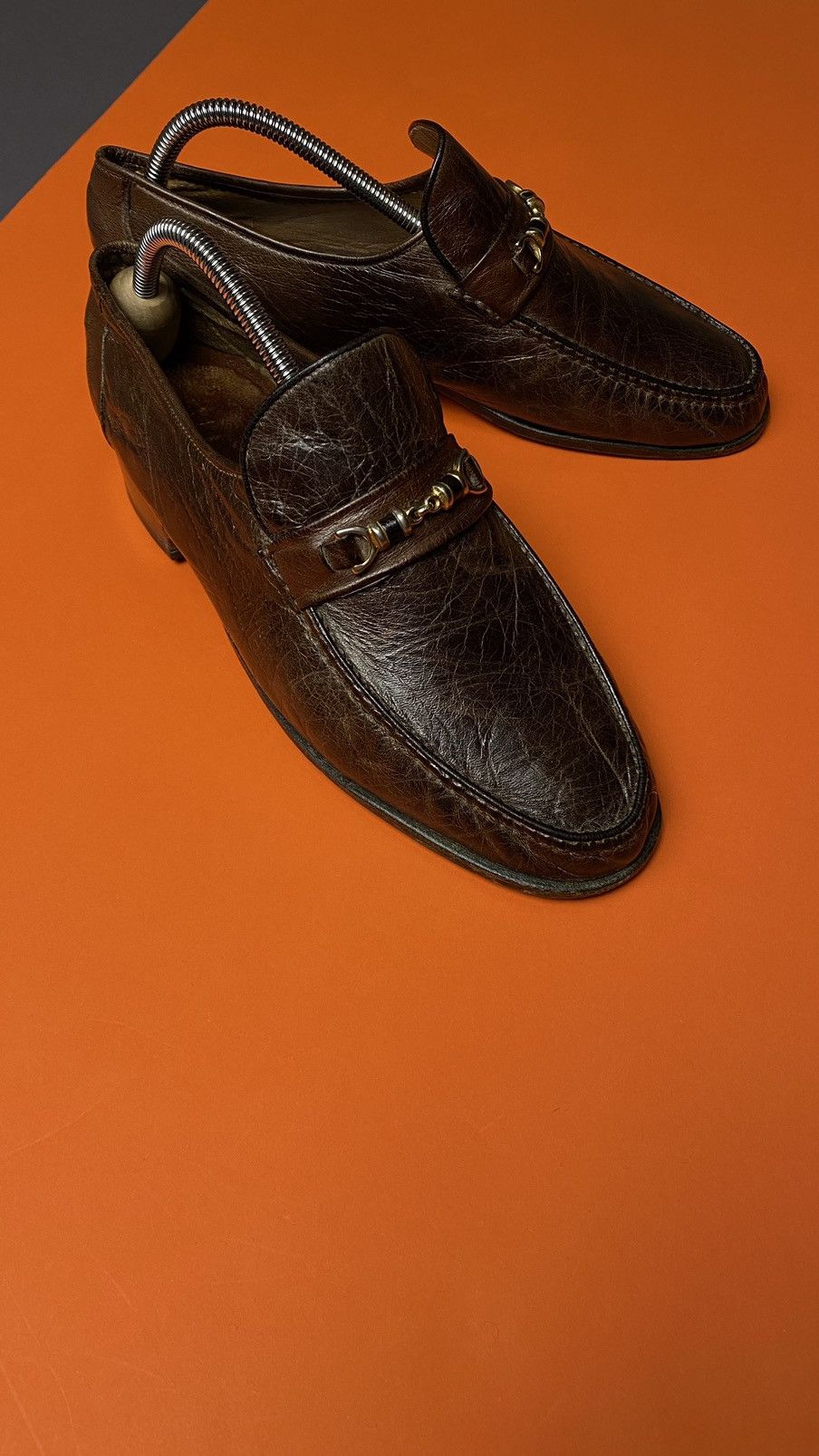 Grenson Grenson leather shoes loafer size 7,5 Size US 7.5 / EU 40-41 - 1 Thumbnail