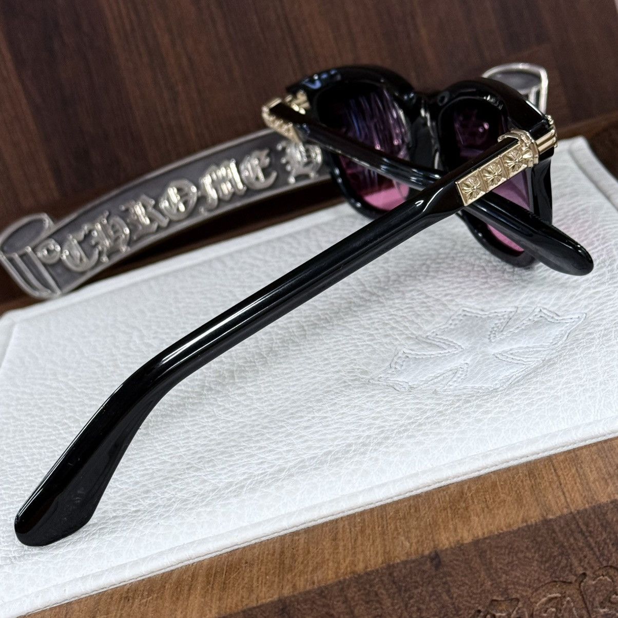 Chrome Hearts Chrome hearts Smoke Show Sunglasses Size ONE SIZE - 8 Thumbnail