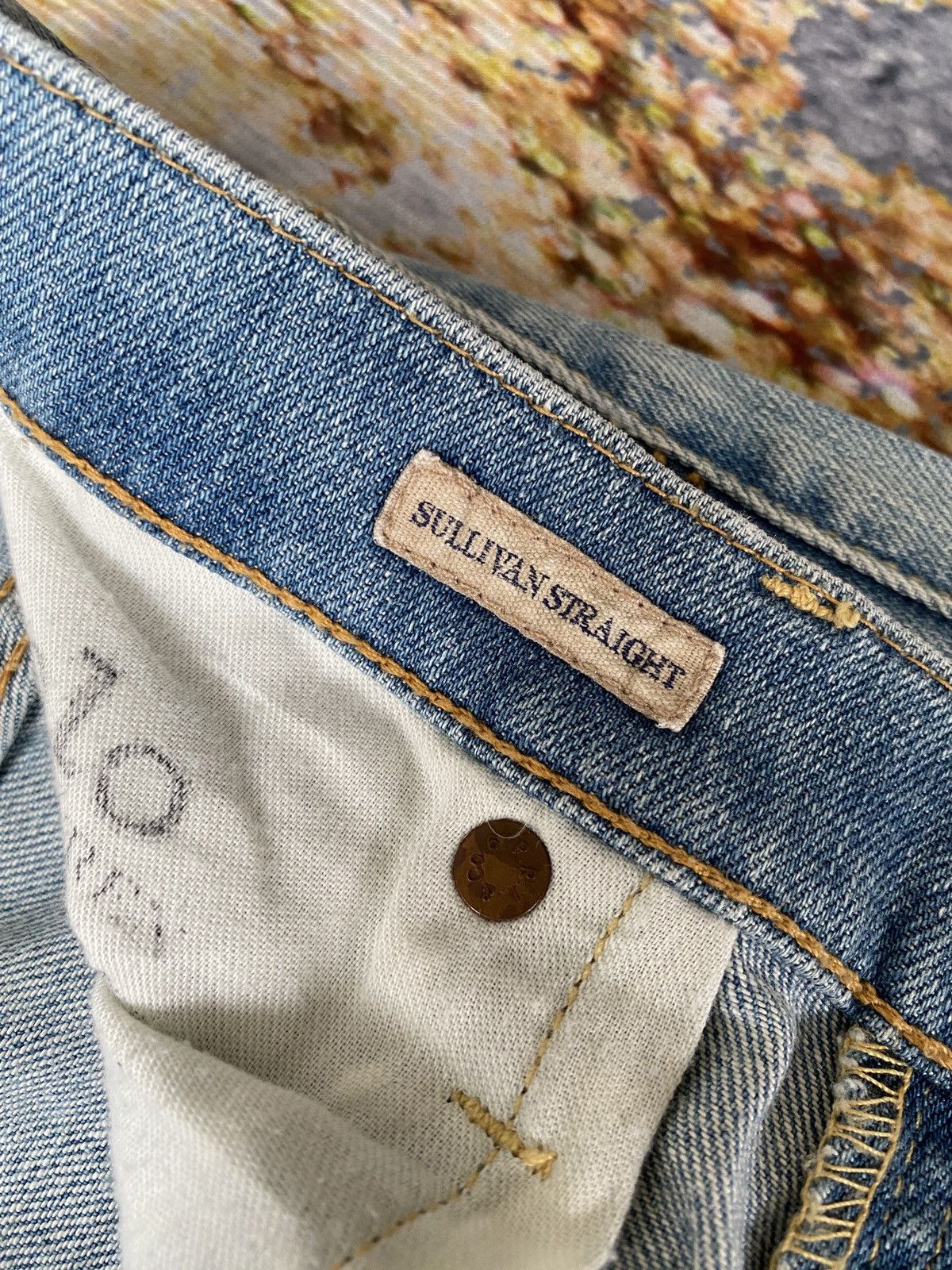 Ralph Lauren Polo Ralph Lauren Distressed Denim Size US 29 - 19 Thumbnail