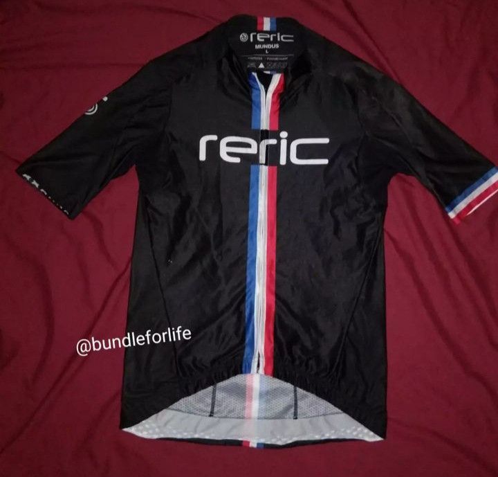 Japanese Brand RP $100 Japan Brand Reric Cycling Jersey 🎌🚴 Size US L / EU 52-54 / 3 - 4 Thumbnail