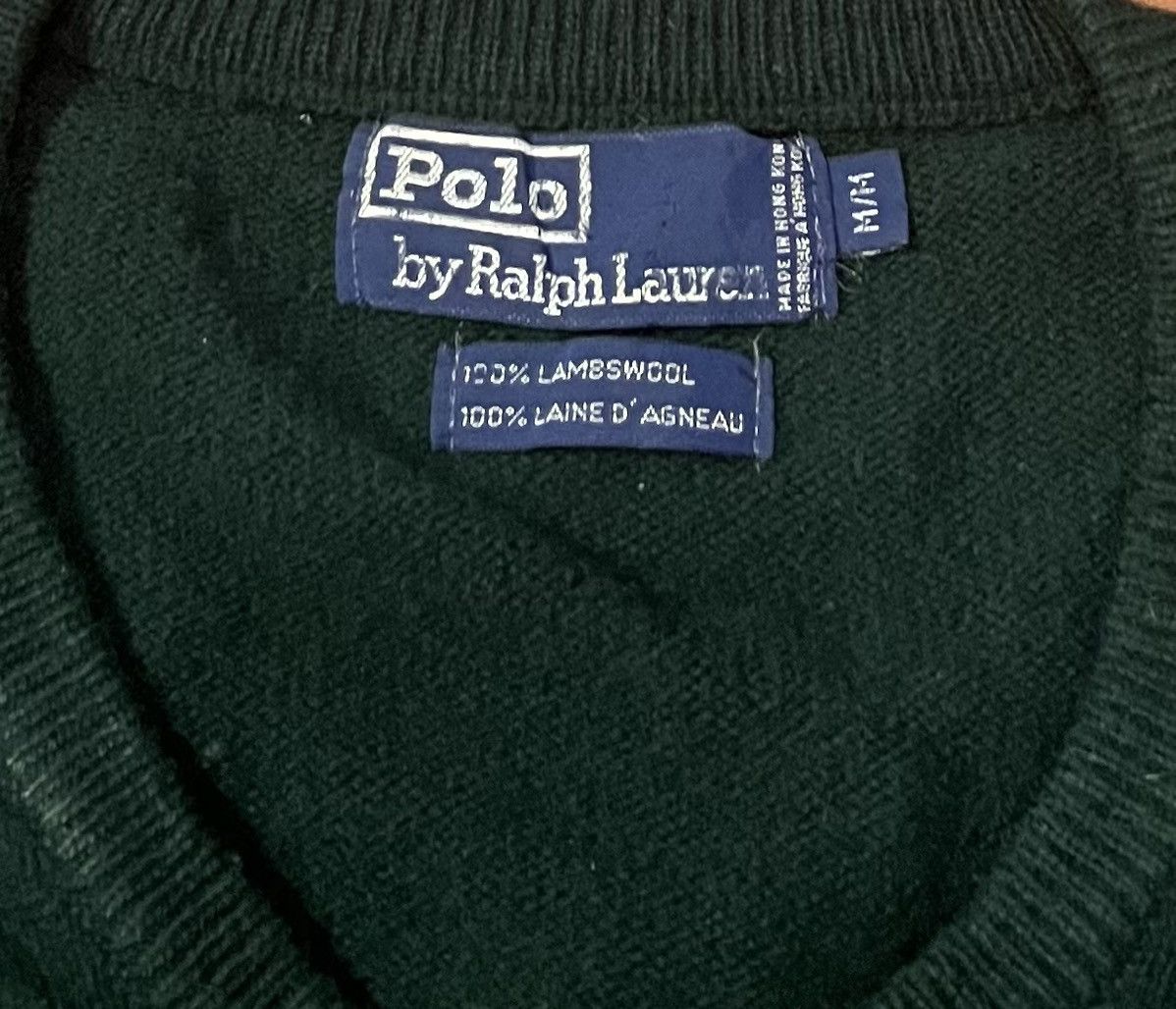 Polo Ralph Lauren Vintage polo ralph lauren lambswool sweater Size US M / EU 48-50 / 2 - 3 Thumbnail