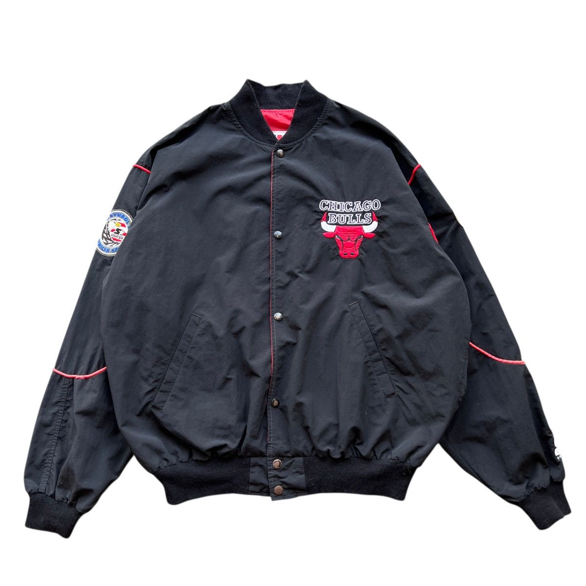 NBA Vintage Chicago Bulls 91-92 Back To Back NBA World Champions Size US XL / EU 56 / 4 - 1 Thumbnail