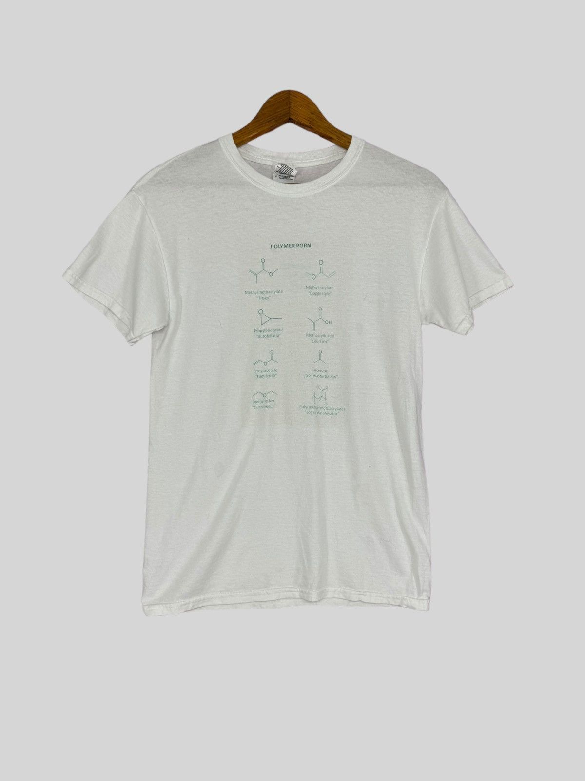 Vintage VINTAGE POLYMER PORN SEXUAL SKILL HUMOR TEE Size US S / EU 44-46 / 1 - 1 Thumbnail