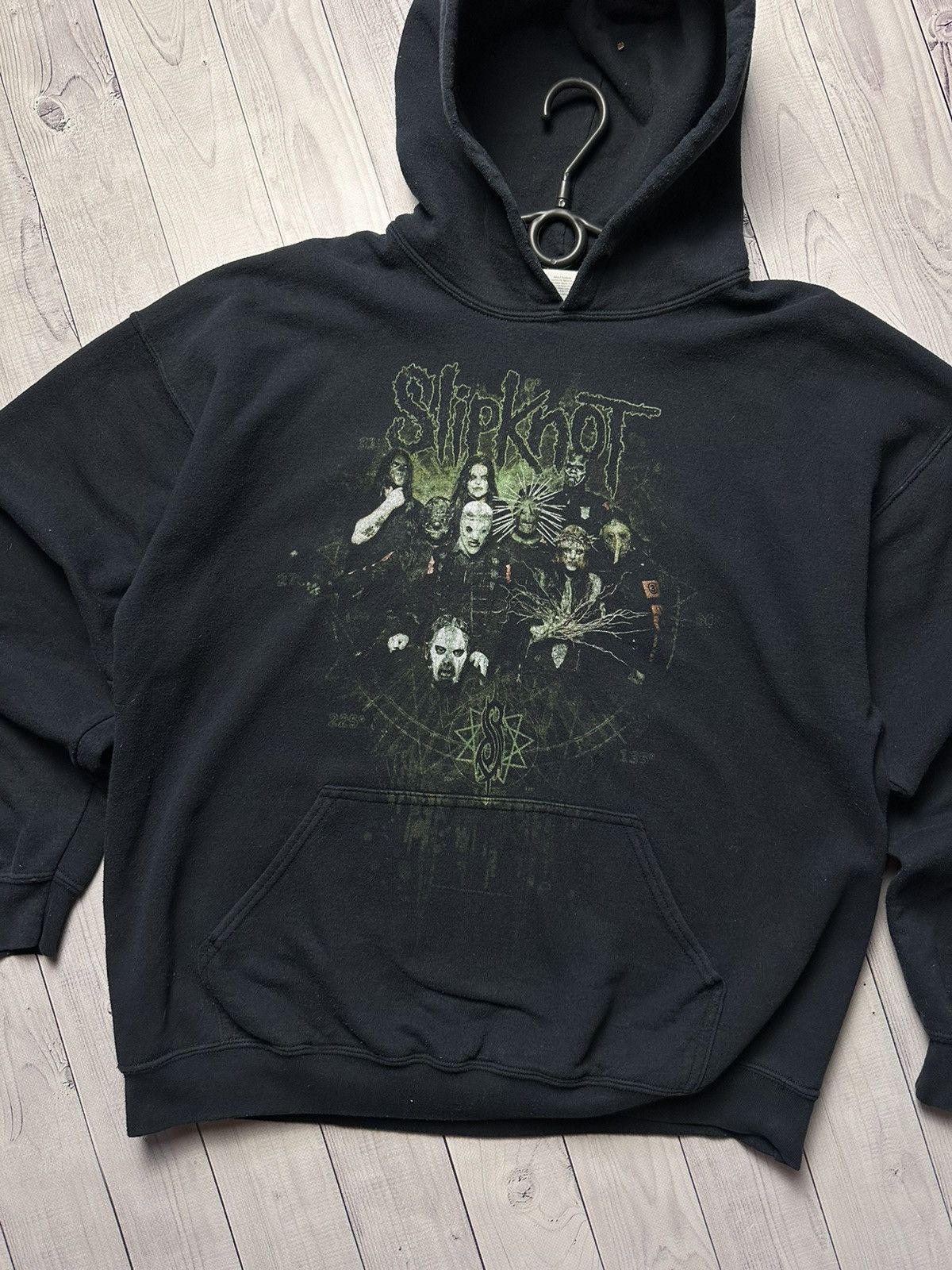 Vintage Vintage Rock hoodie Slipknot rare size L logo Size US L / EU 52-54 / 3 - 3 Thumbnail