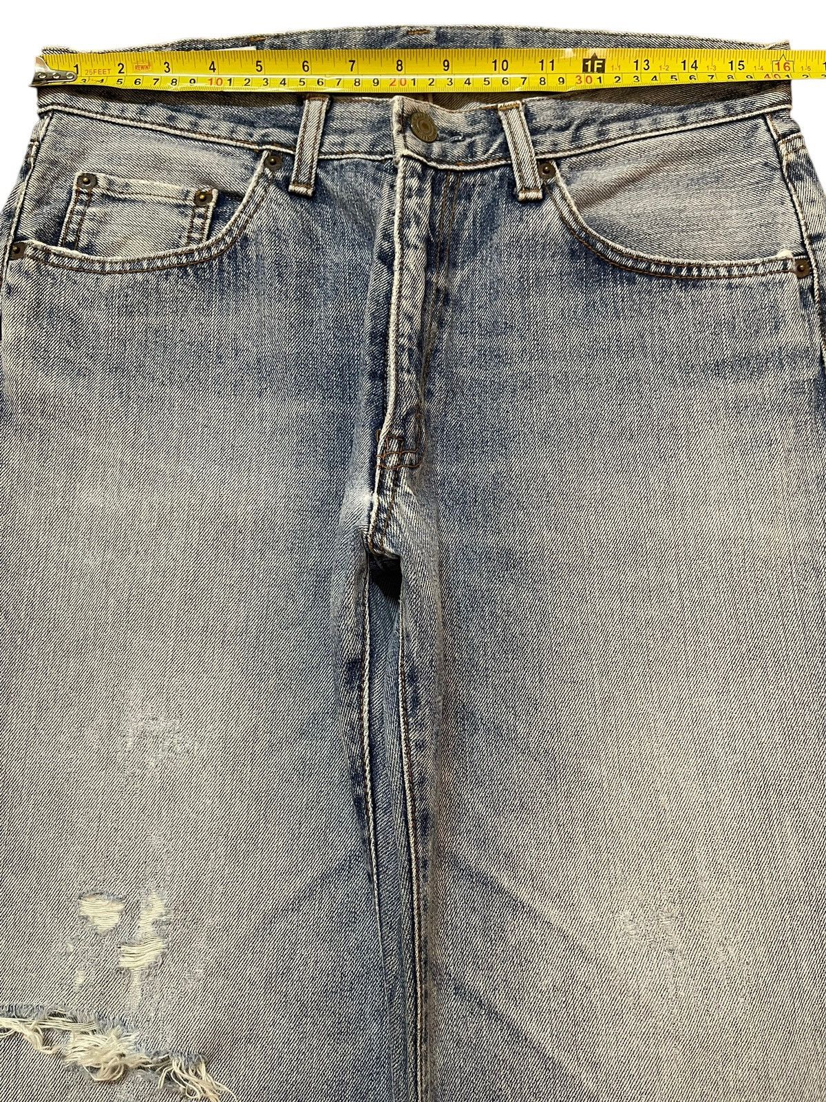 Big John Vintage Big John Faded Wash Distress Style Baggy Jeans Size US 32 / EU 48 - 13 Thumbnail